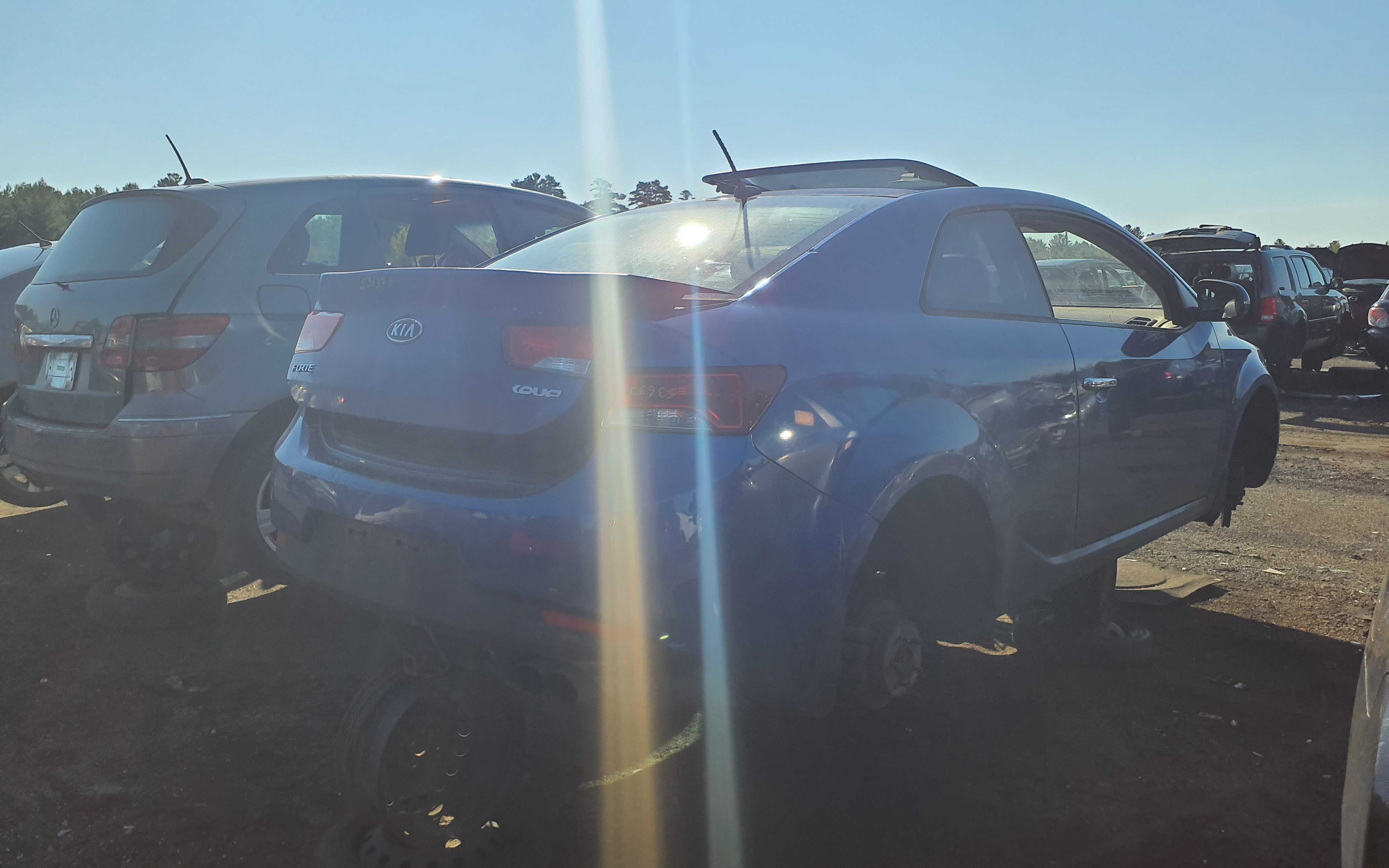 KIA FORTE 2011