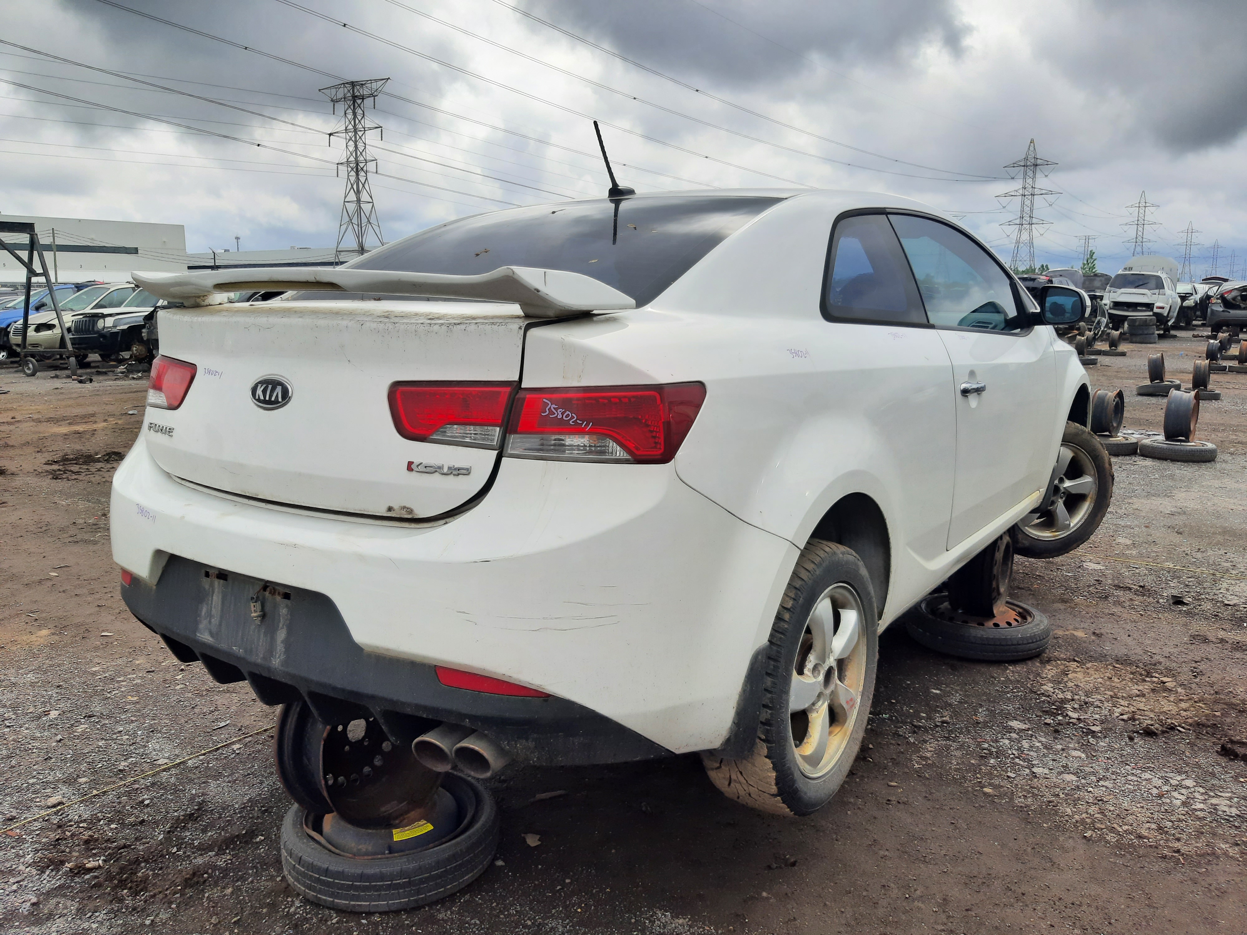 KIA FORTE 2011