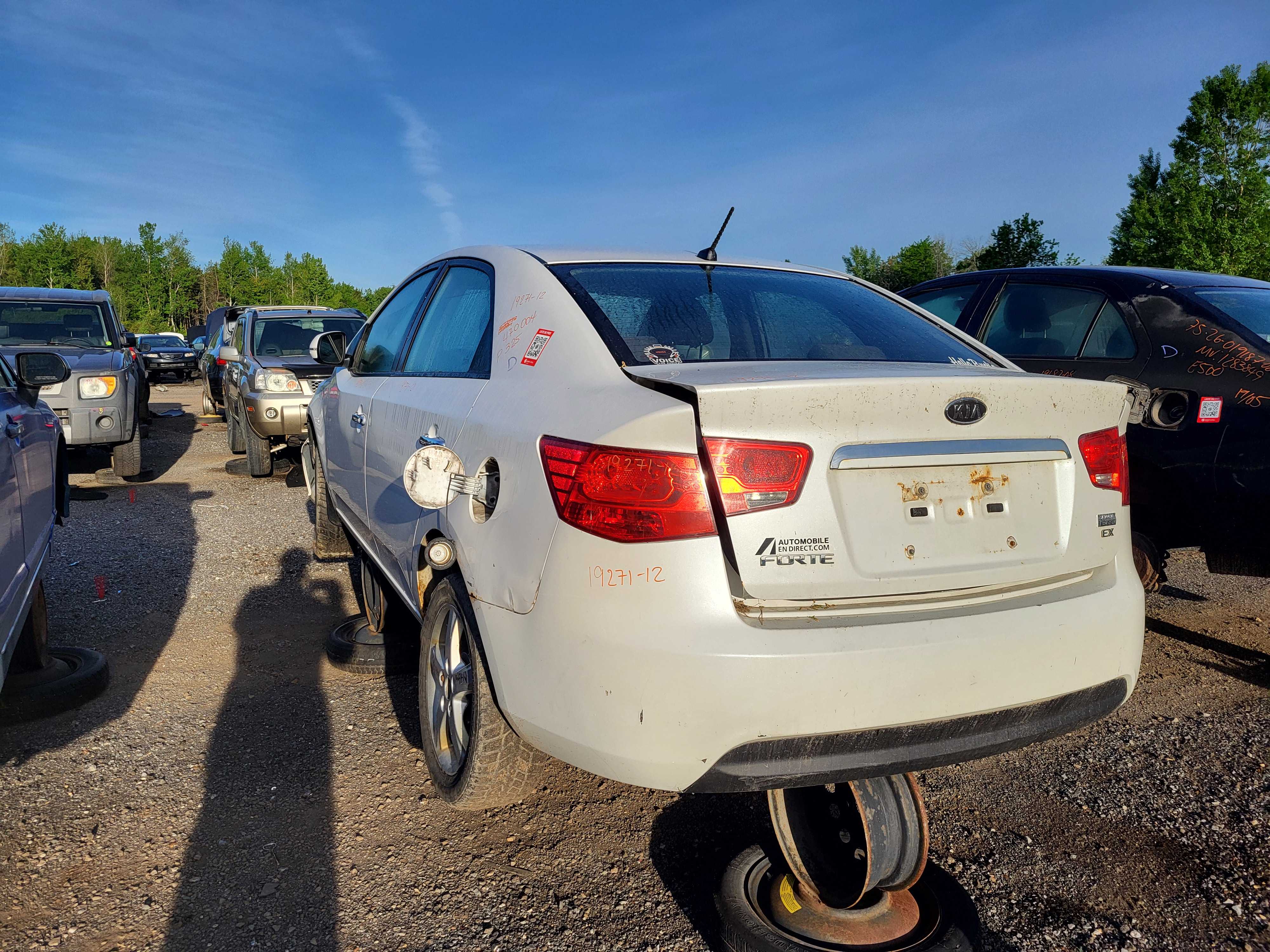 KIA FORTE 2012