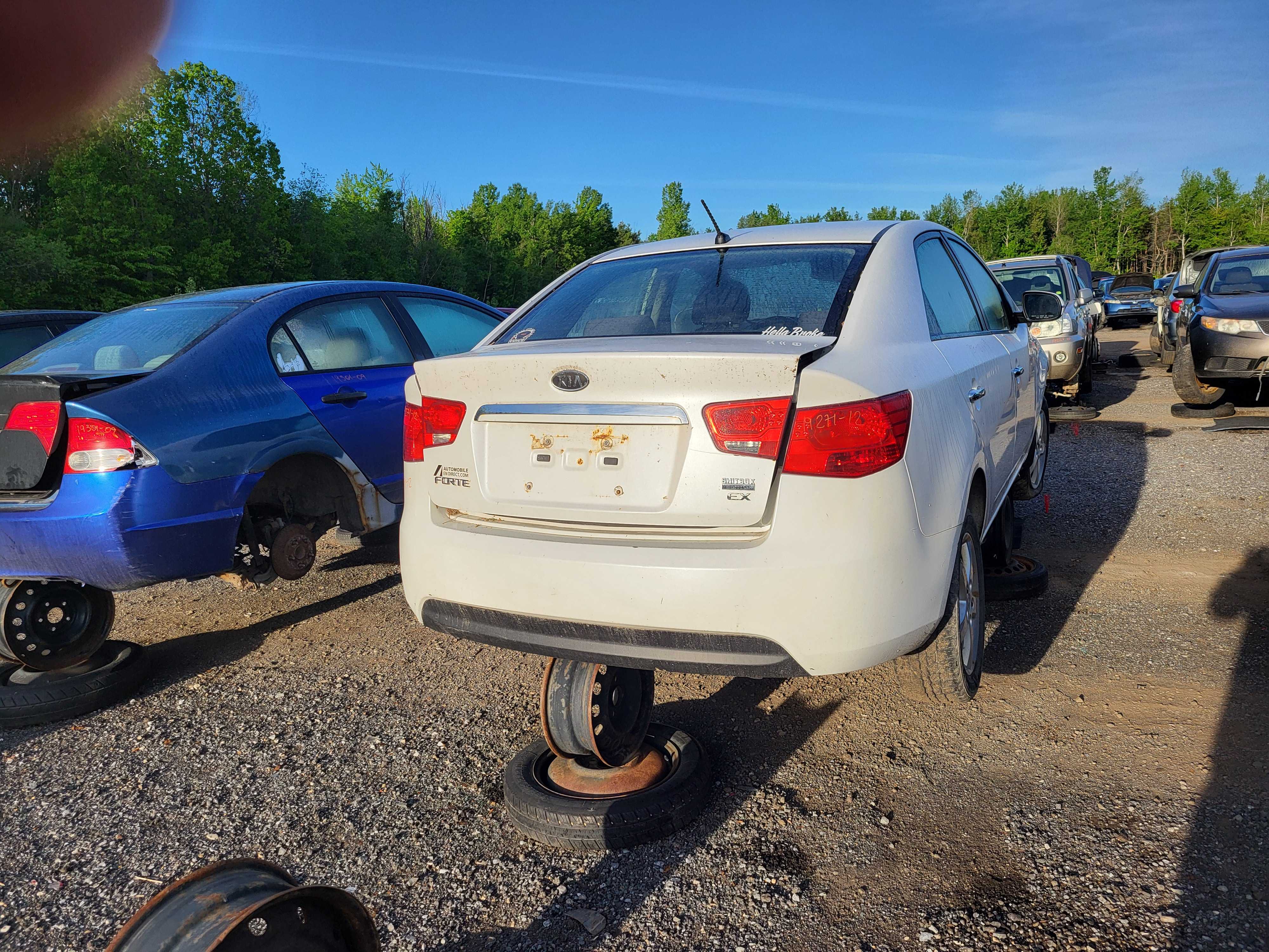KIA FORTE 2012
