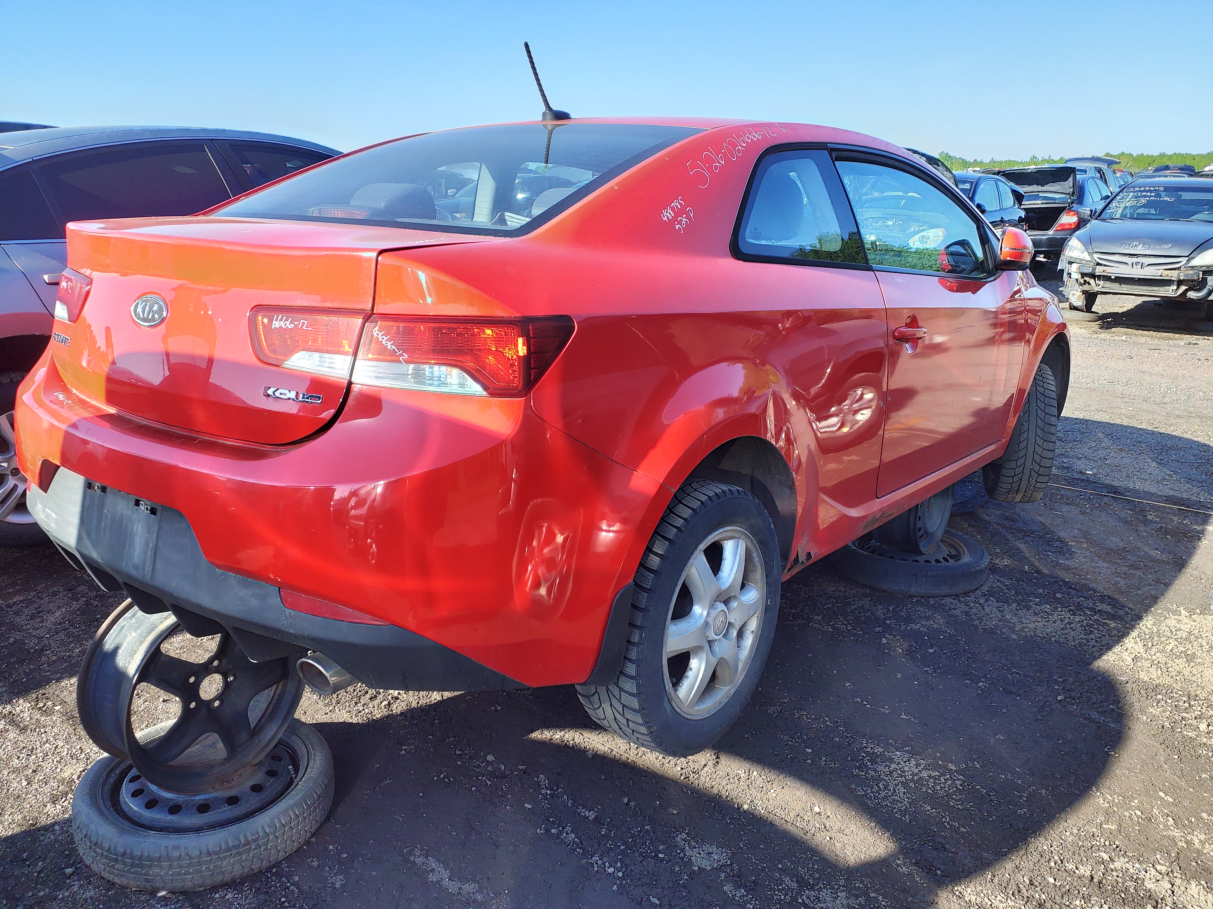 KIA FORTE 2012