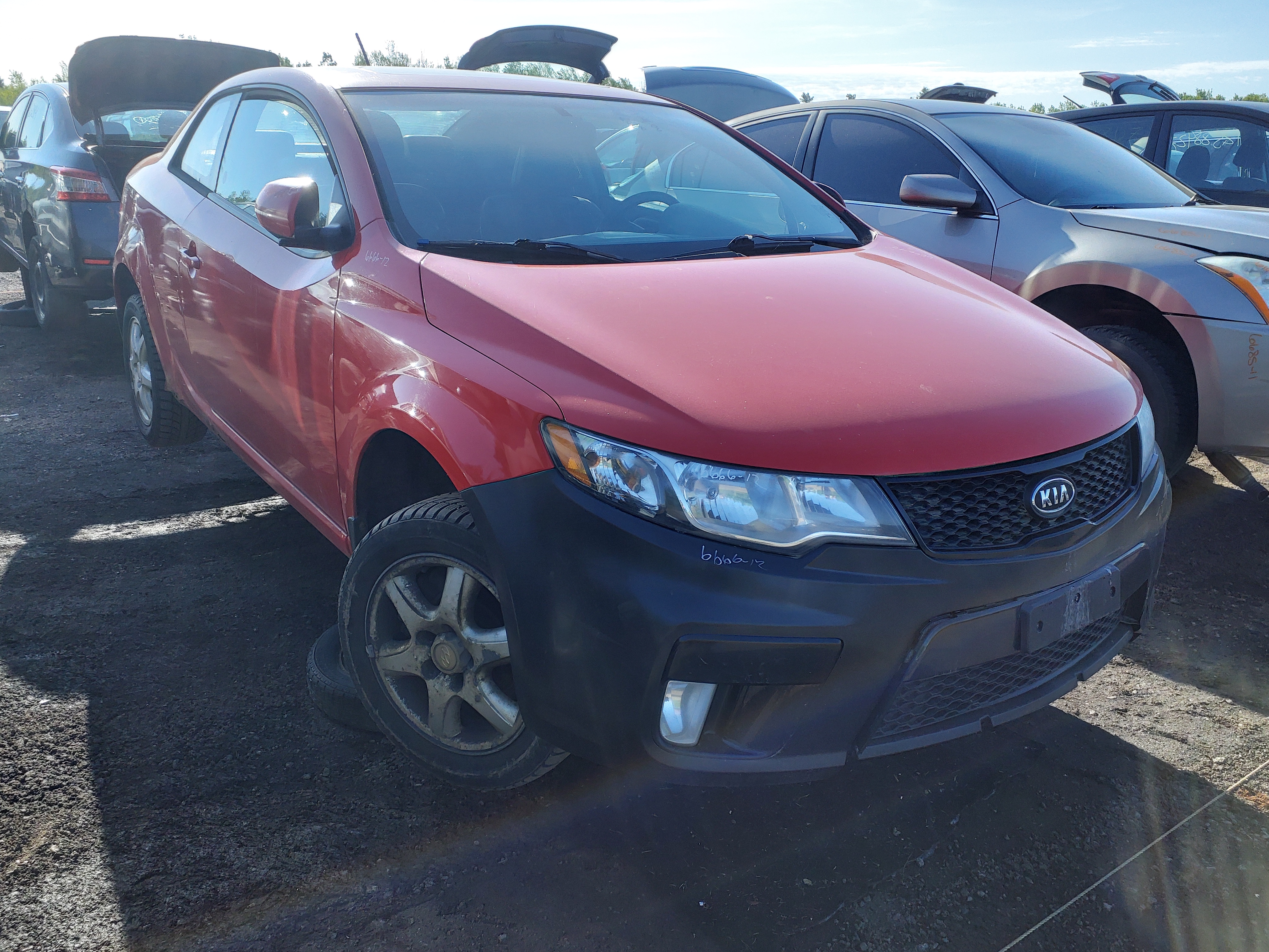 KIA FORTE 2012