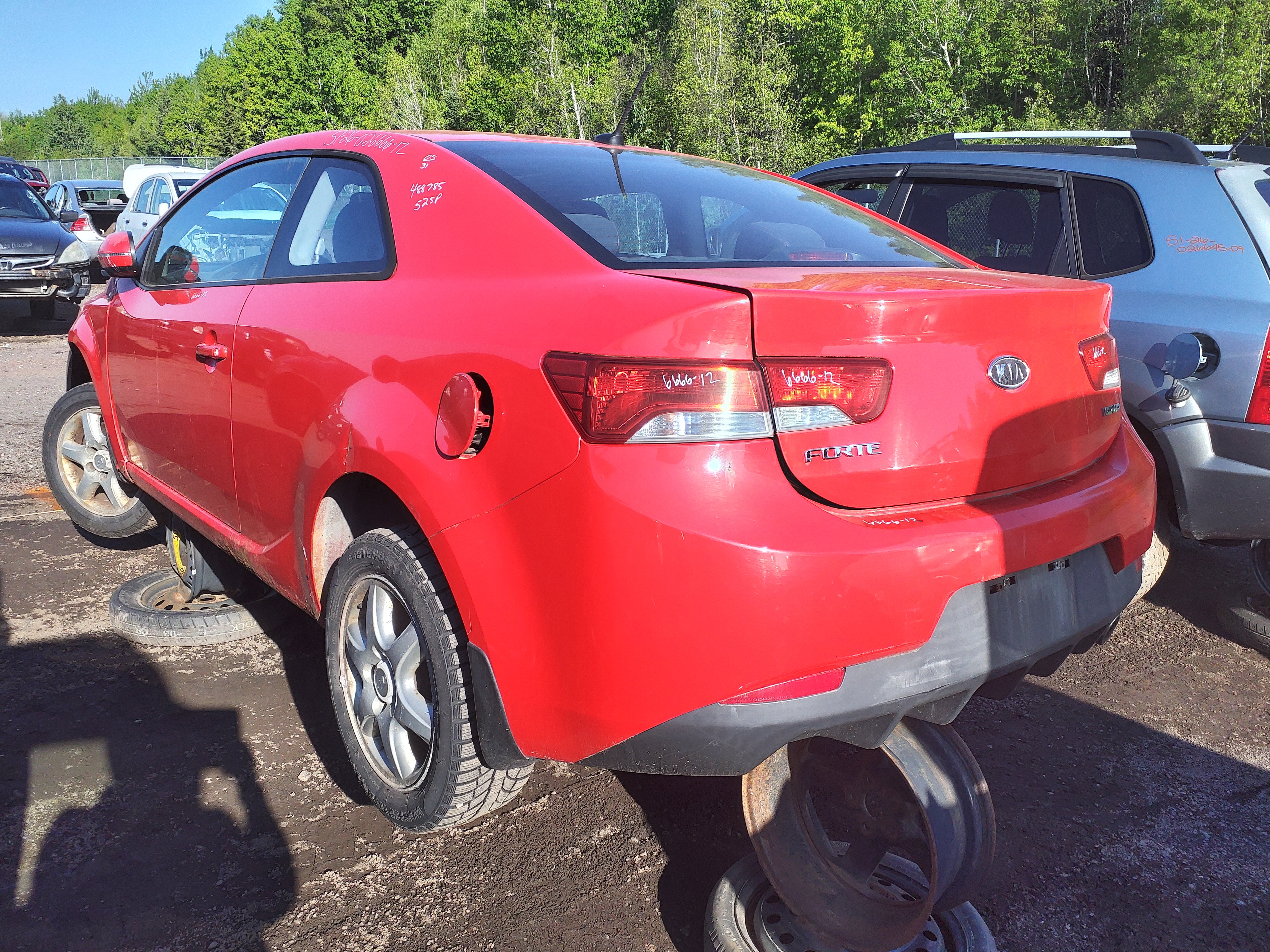 KIA FORTE 2012