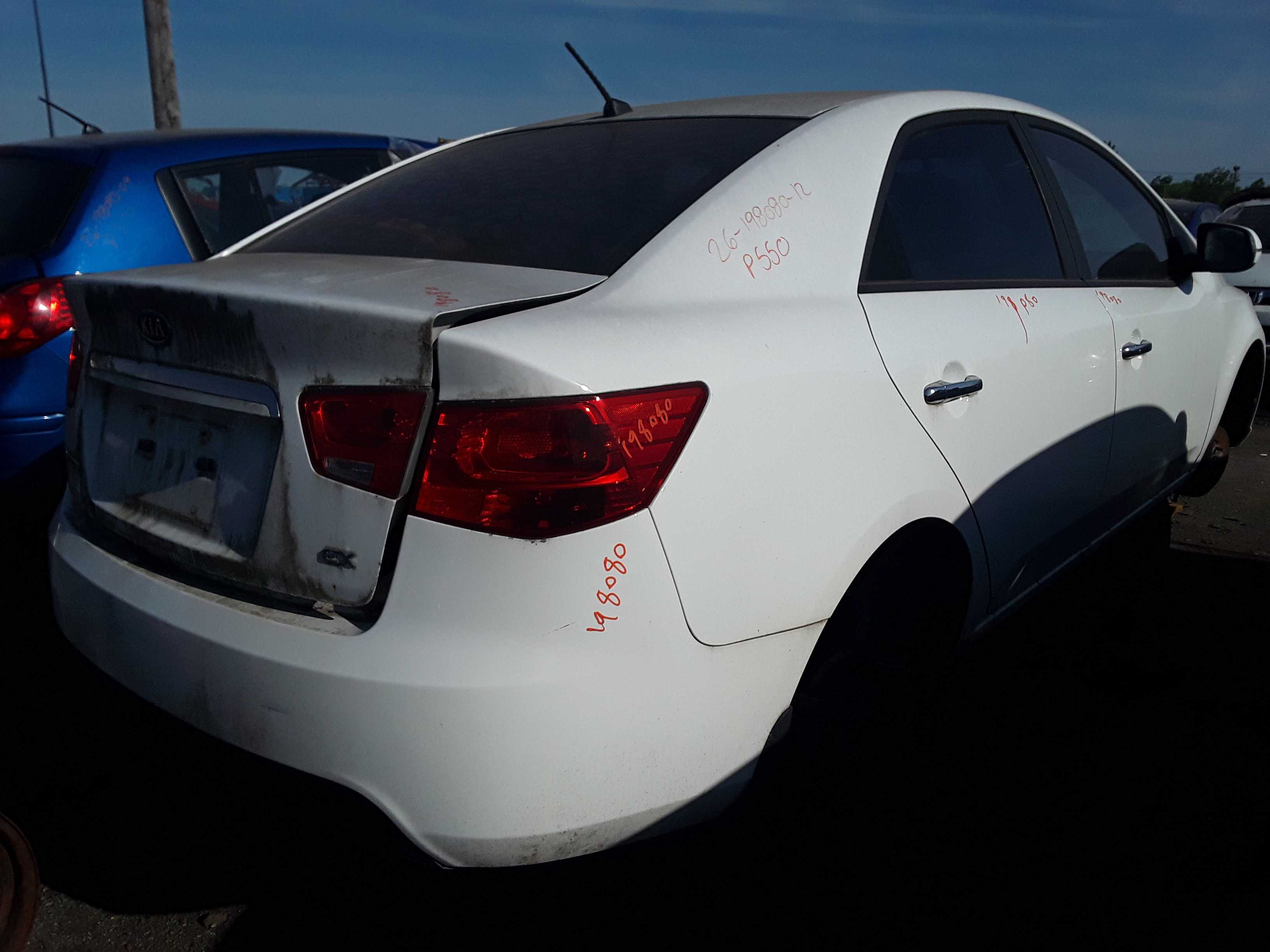 KIA FORTE 2012