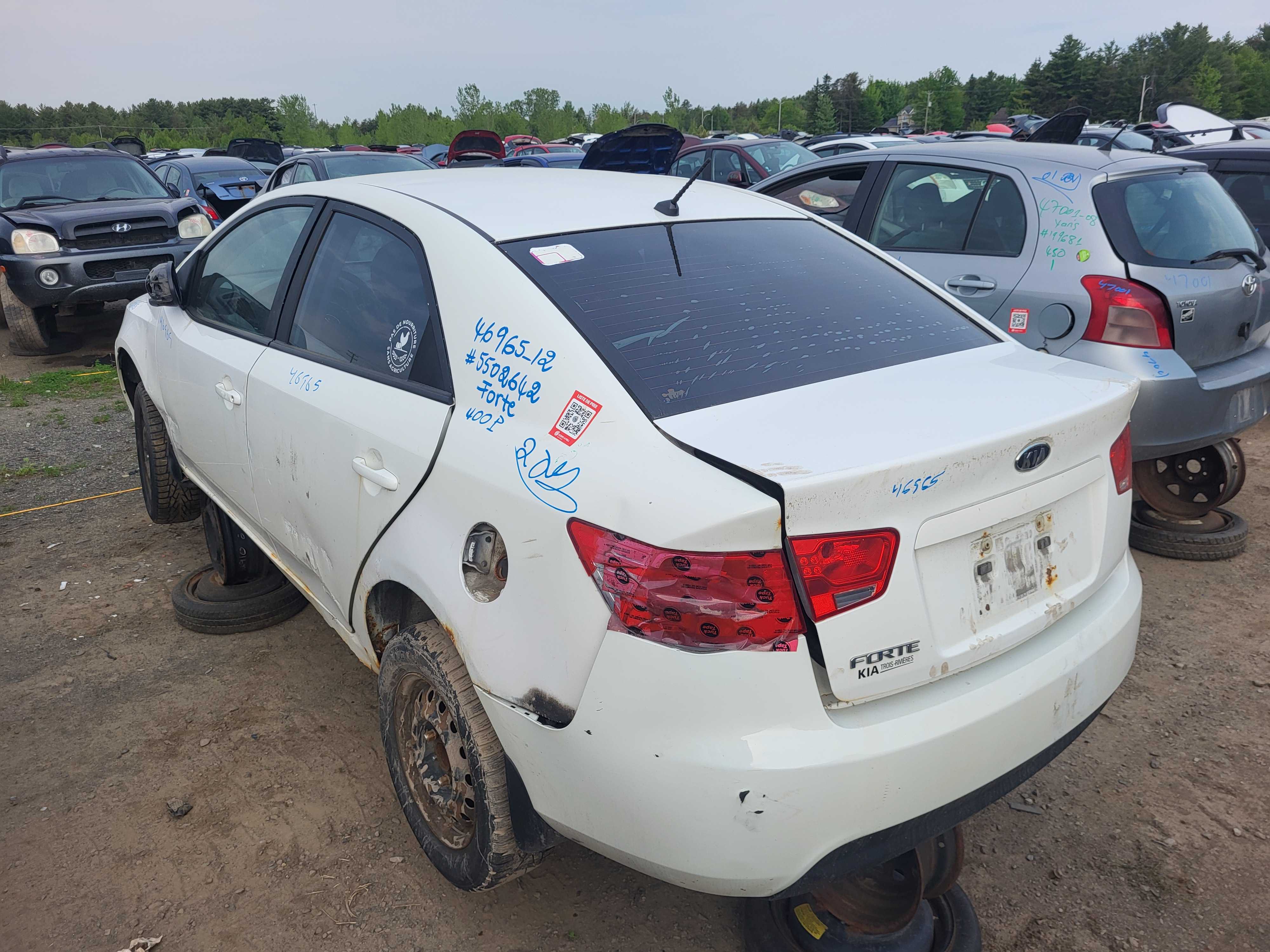 KIA FORTE 2012