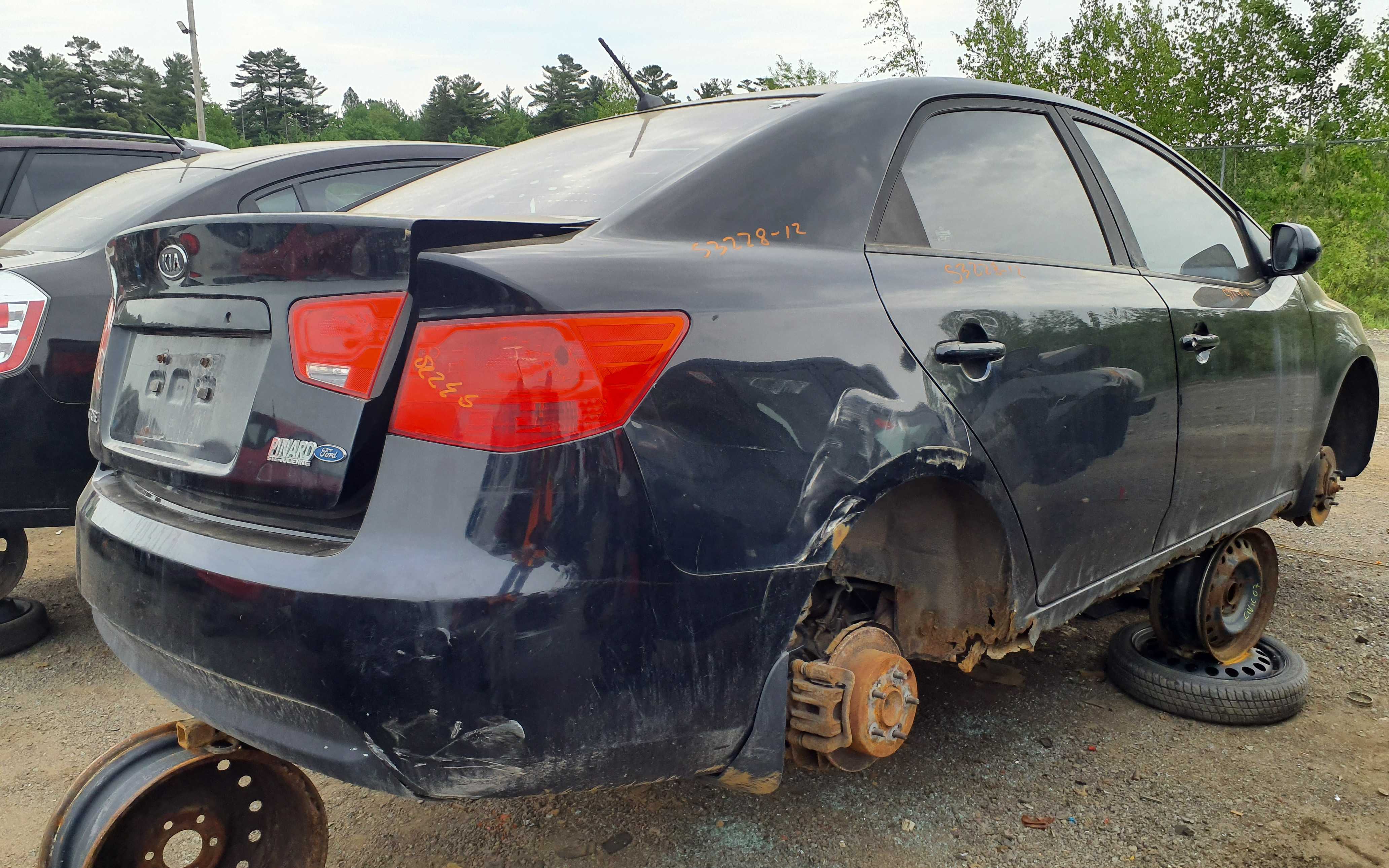 KIA FORTE 2012