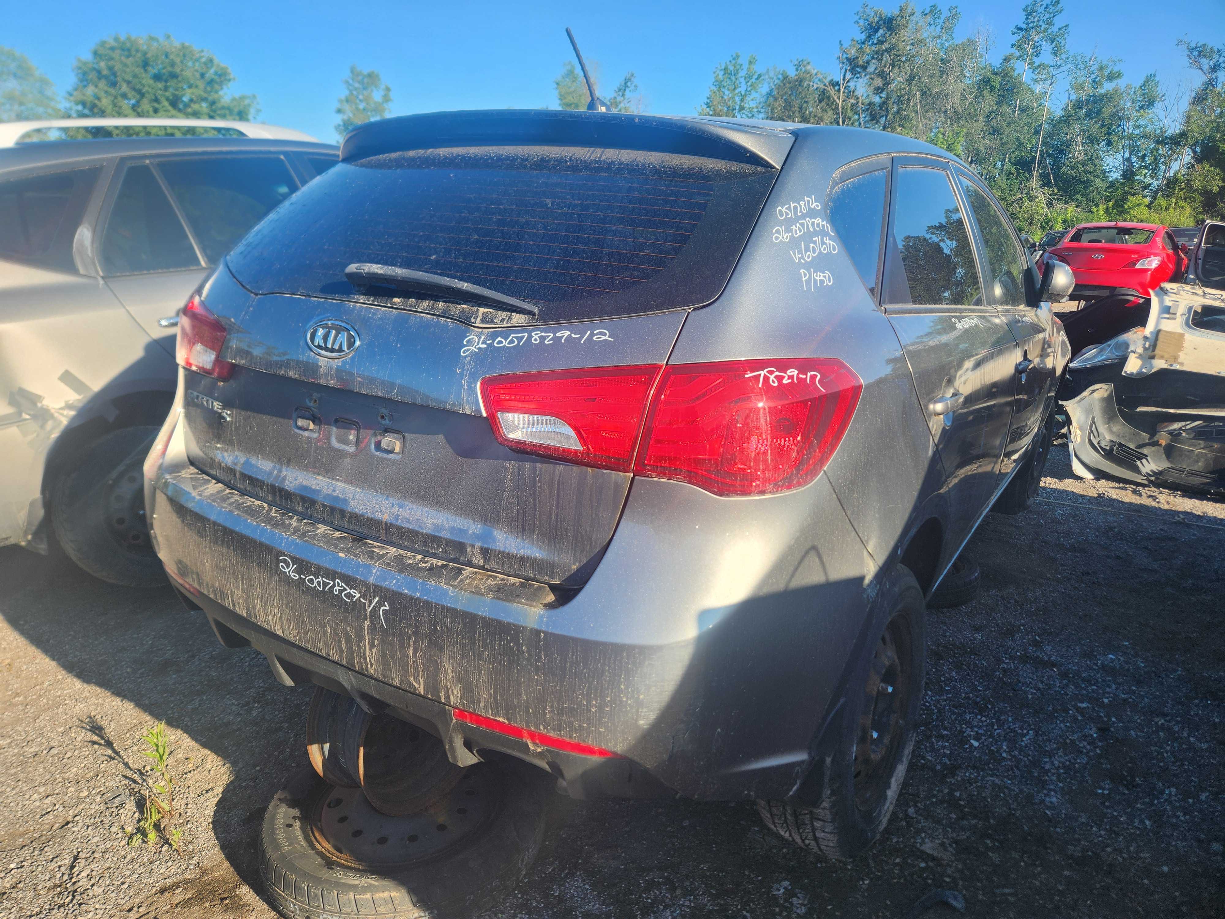 KIA FORTE 2012