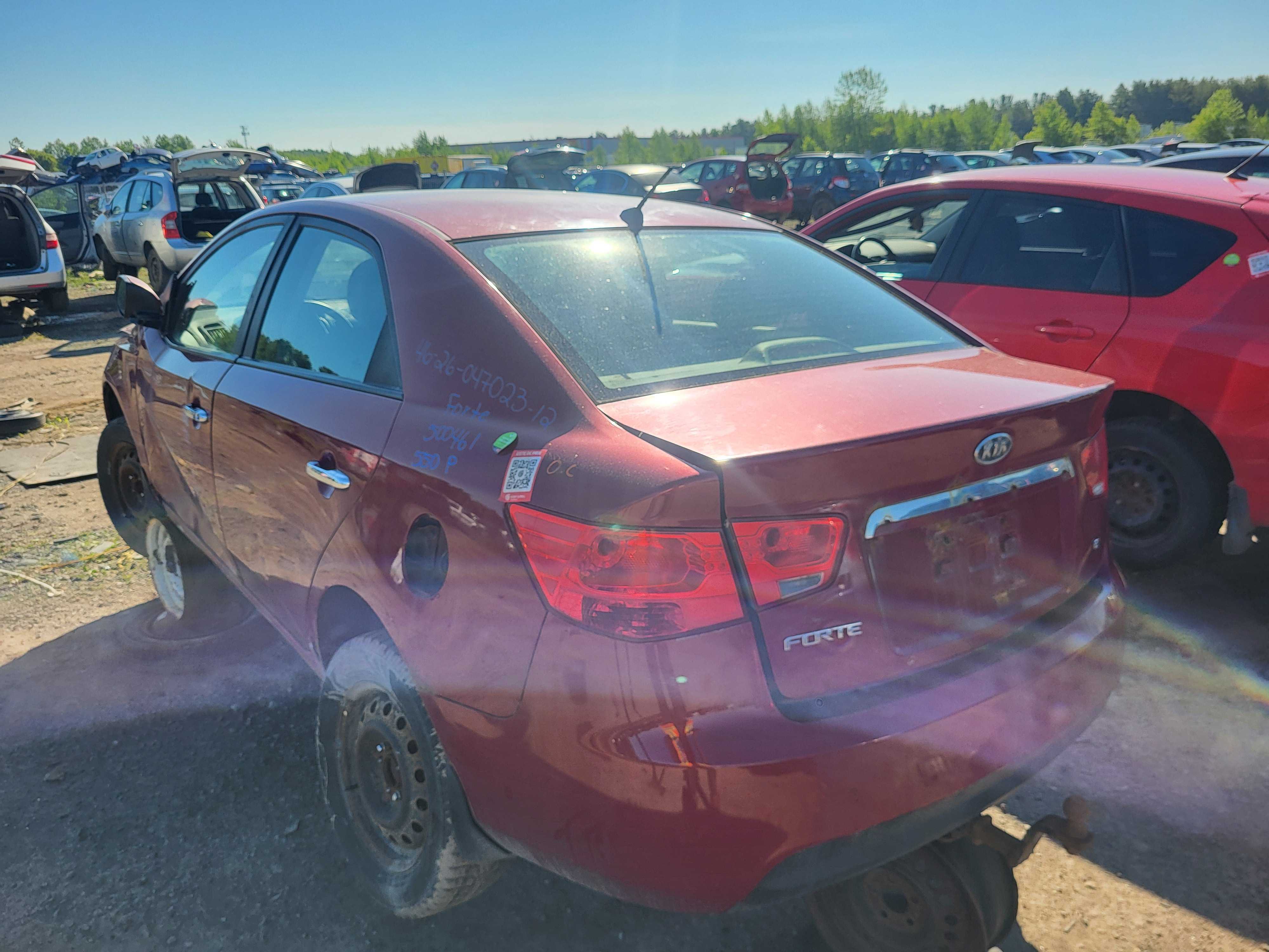 KIA FORTE 2012