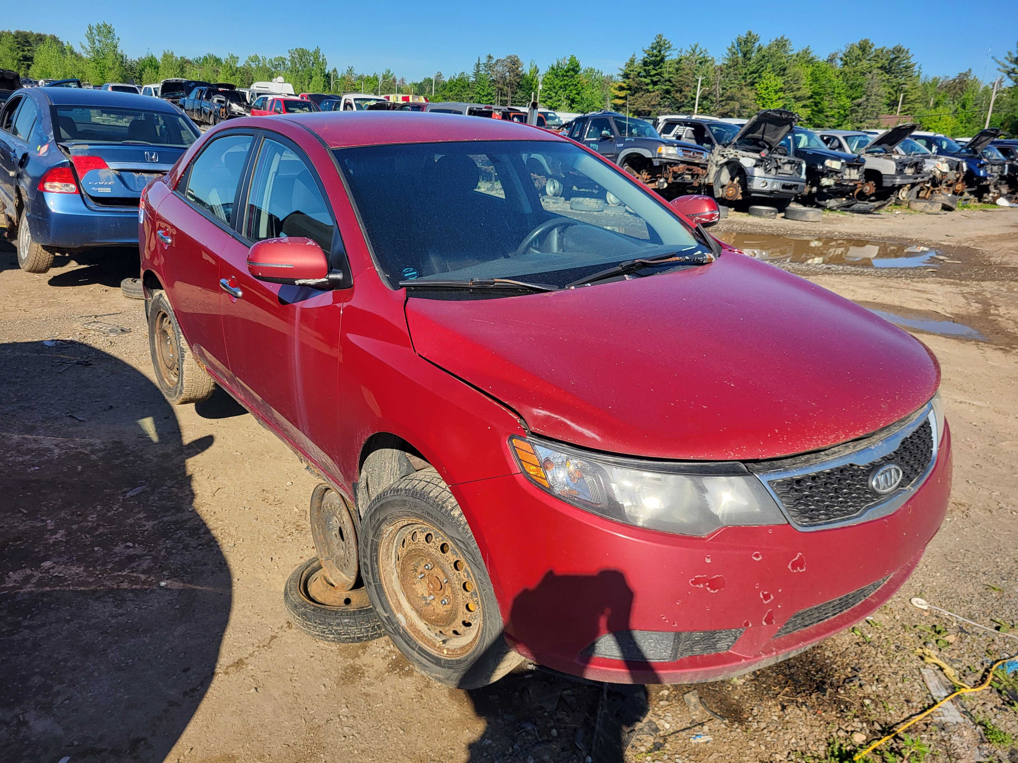 KIA FORTE 2012