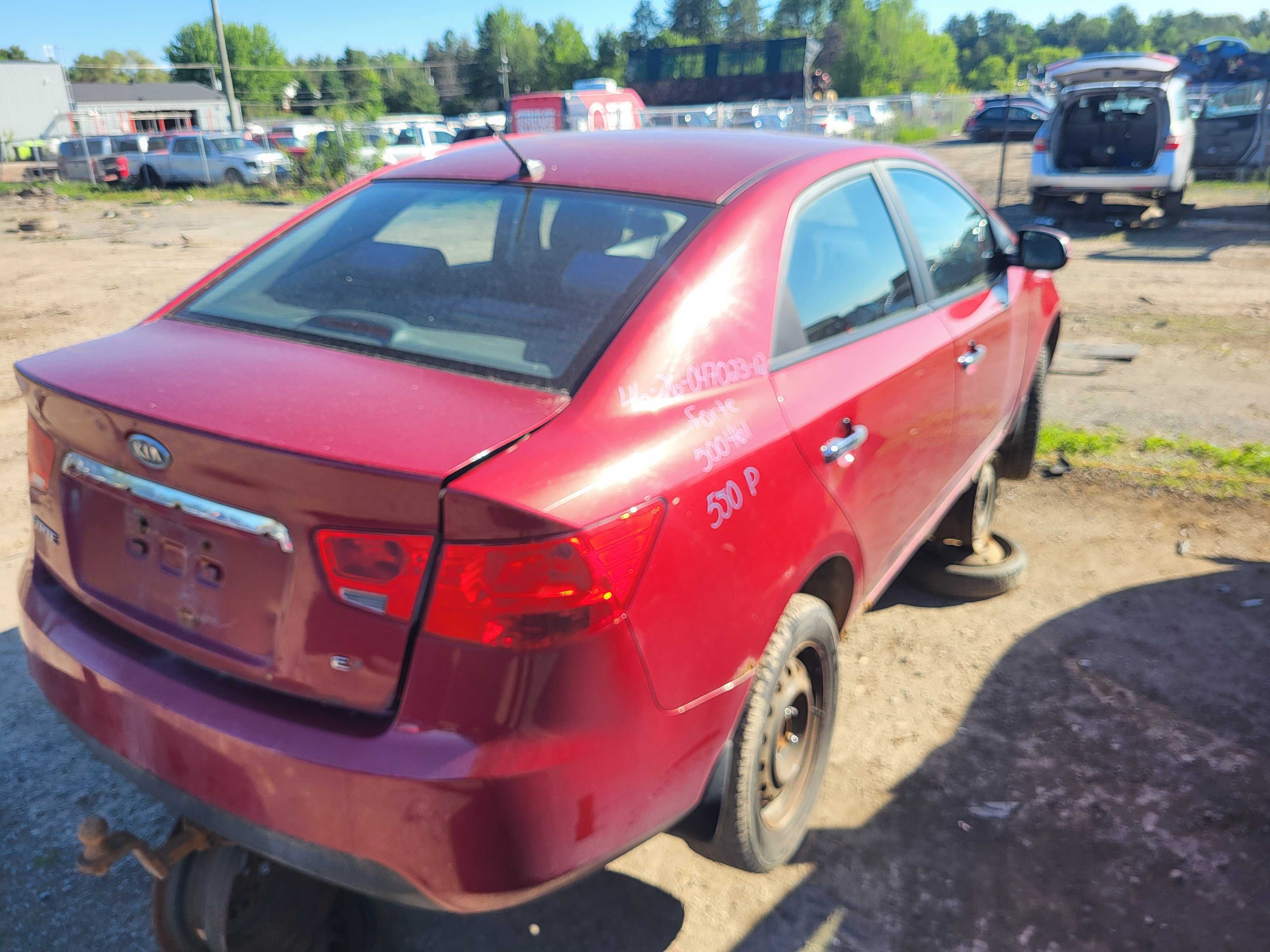 KIA FORTE 2012