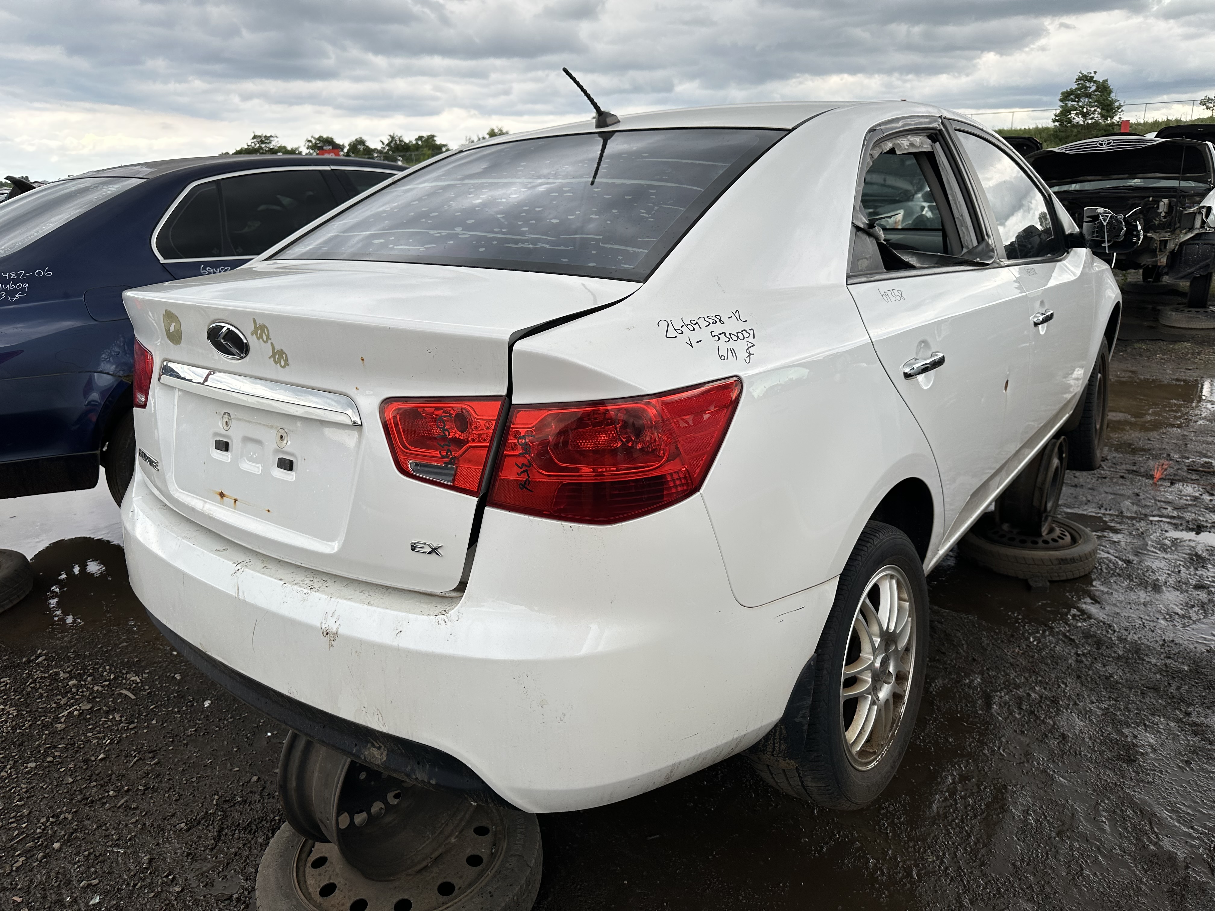 KIA FORTE 2012