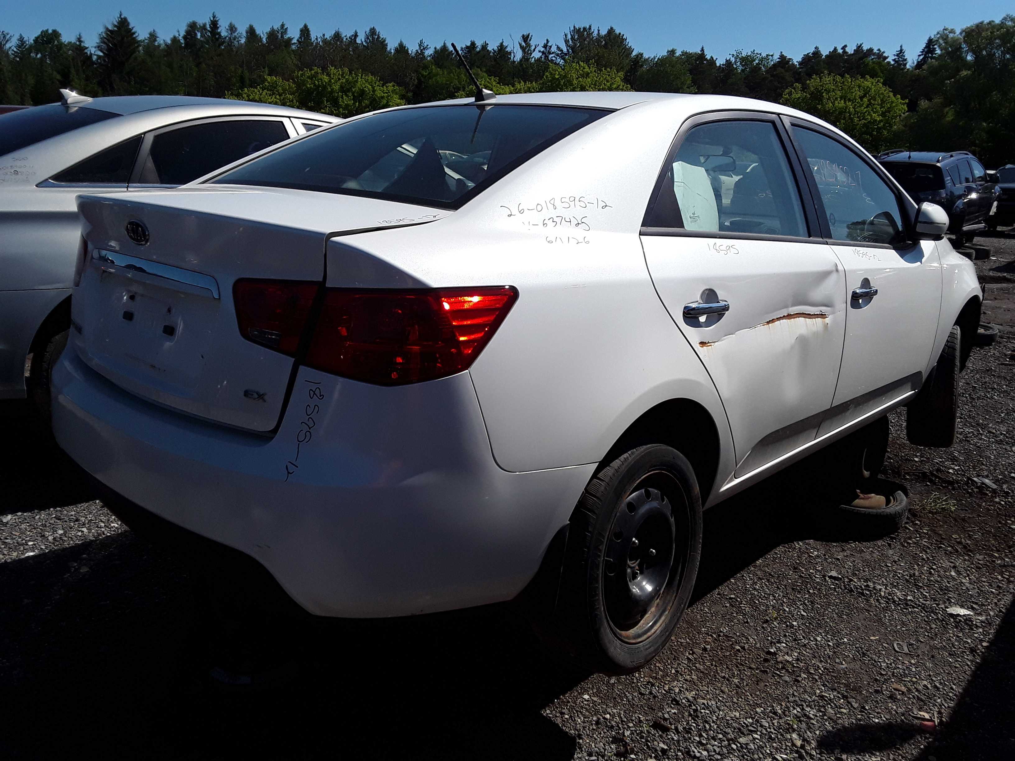 KIA FORTE 2012