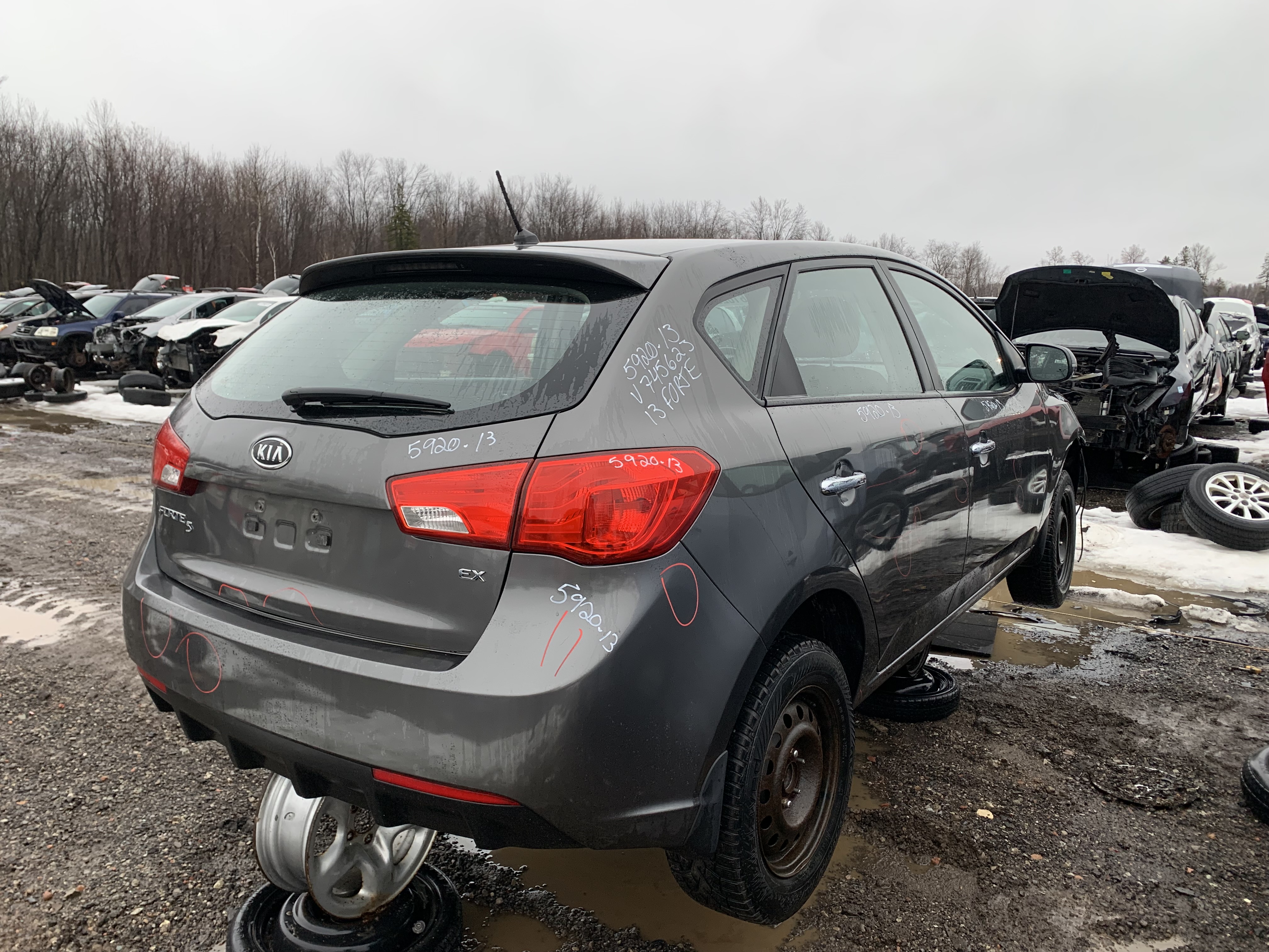 KIA FORTE 2013