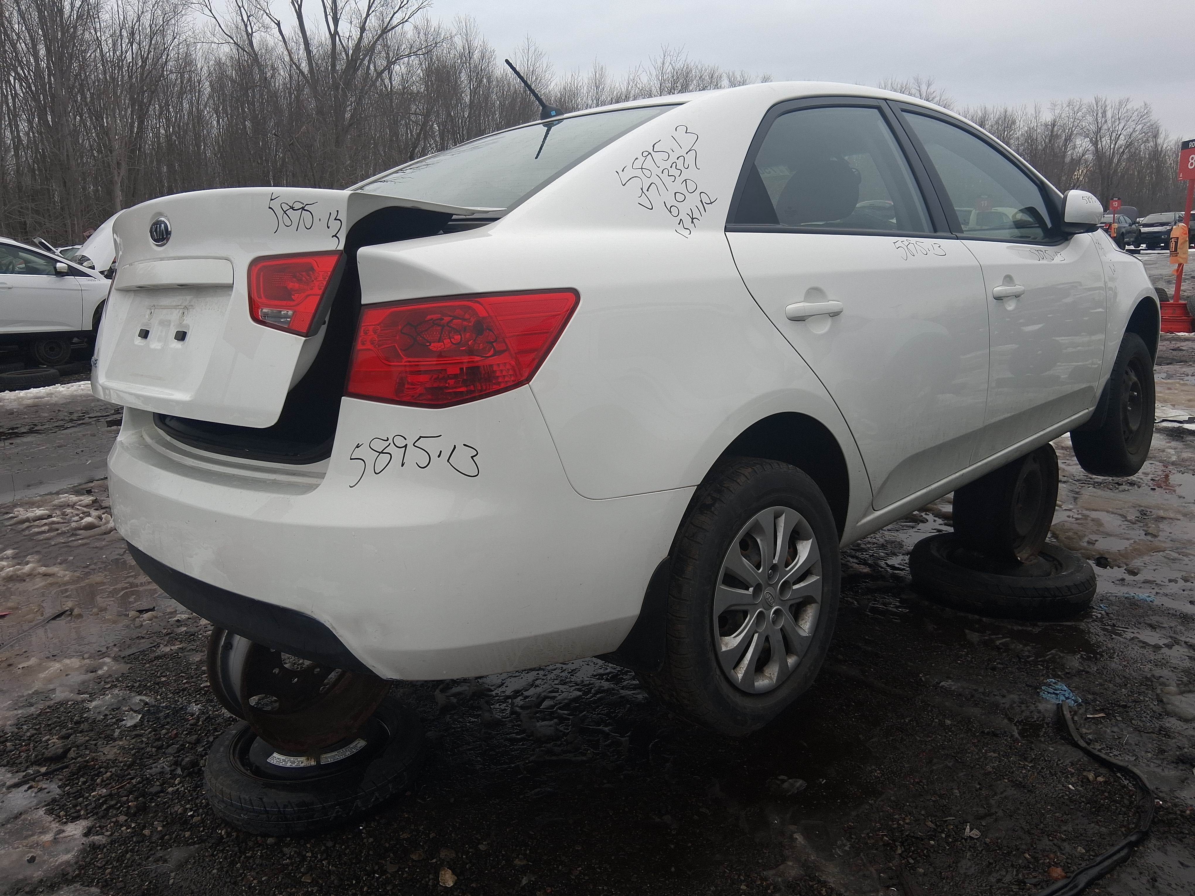 KIA FORTE 2013