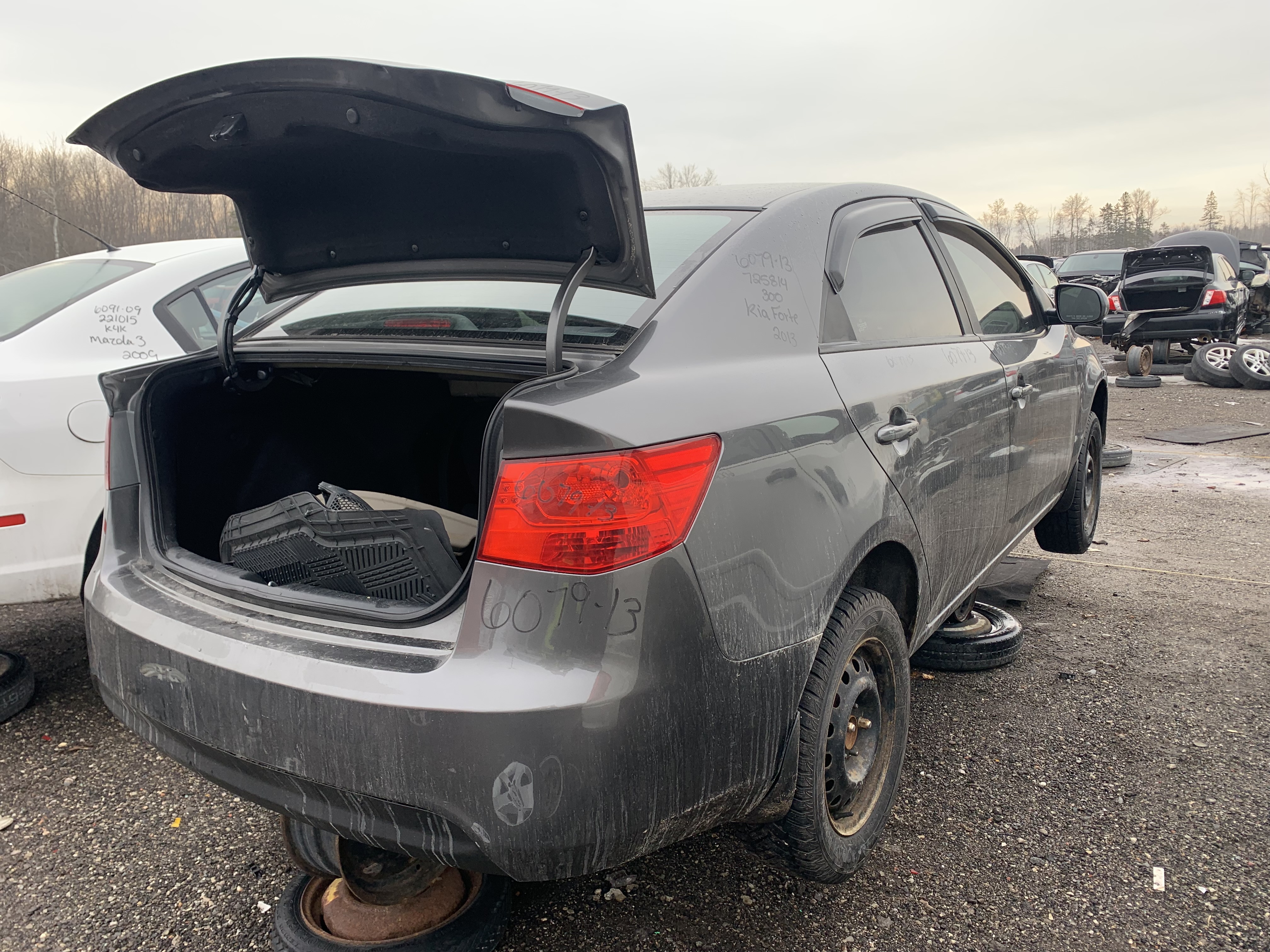 KIA FORTE 2013