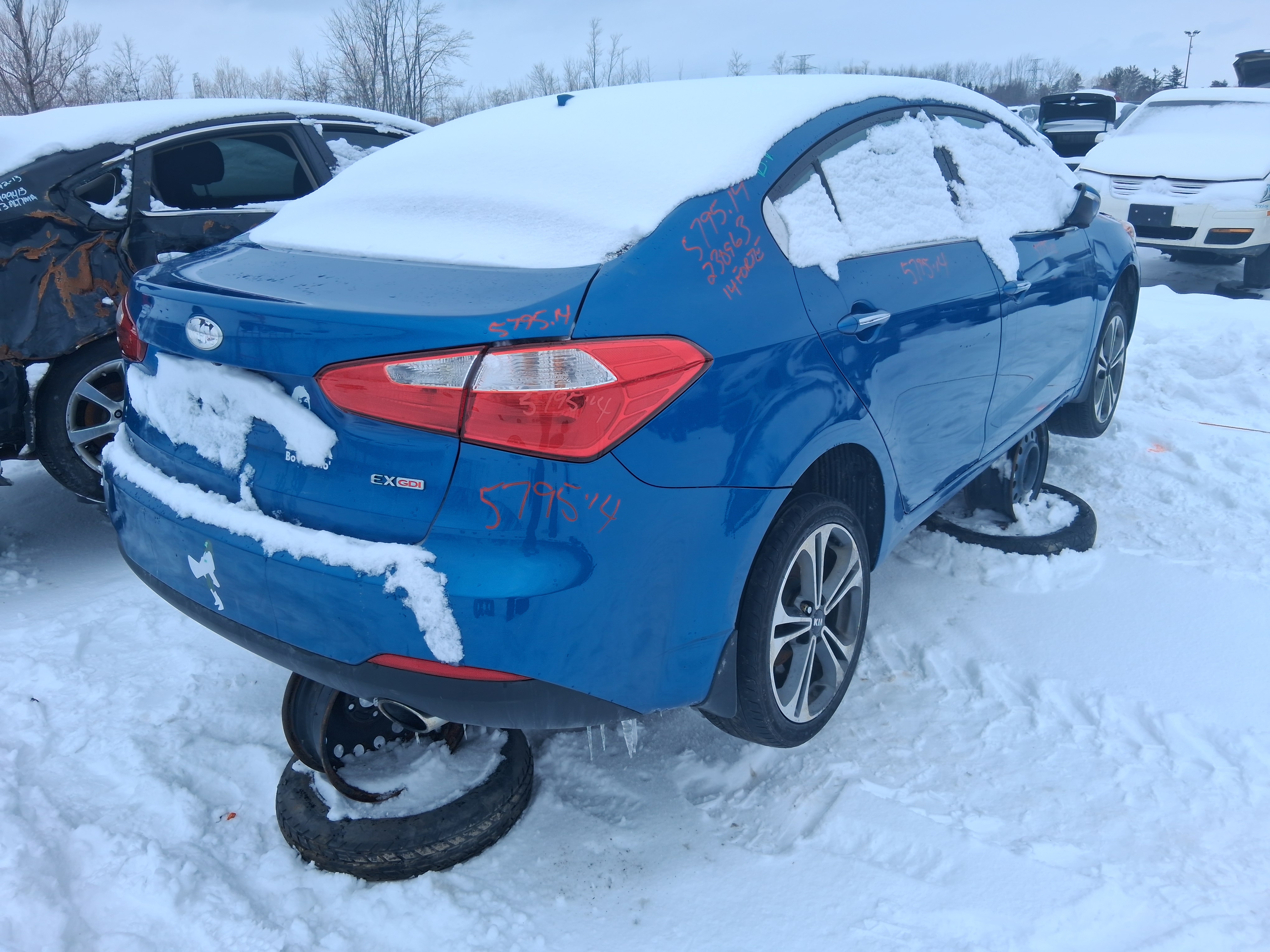KIA FORTE 2014
