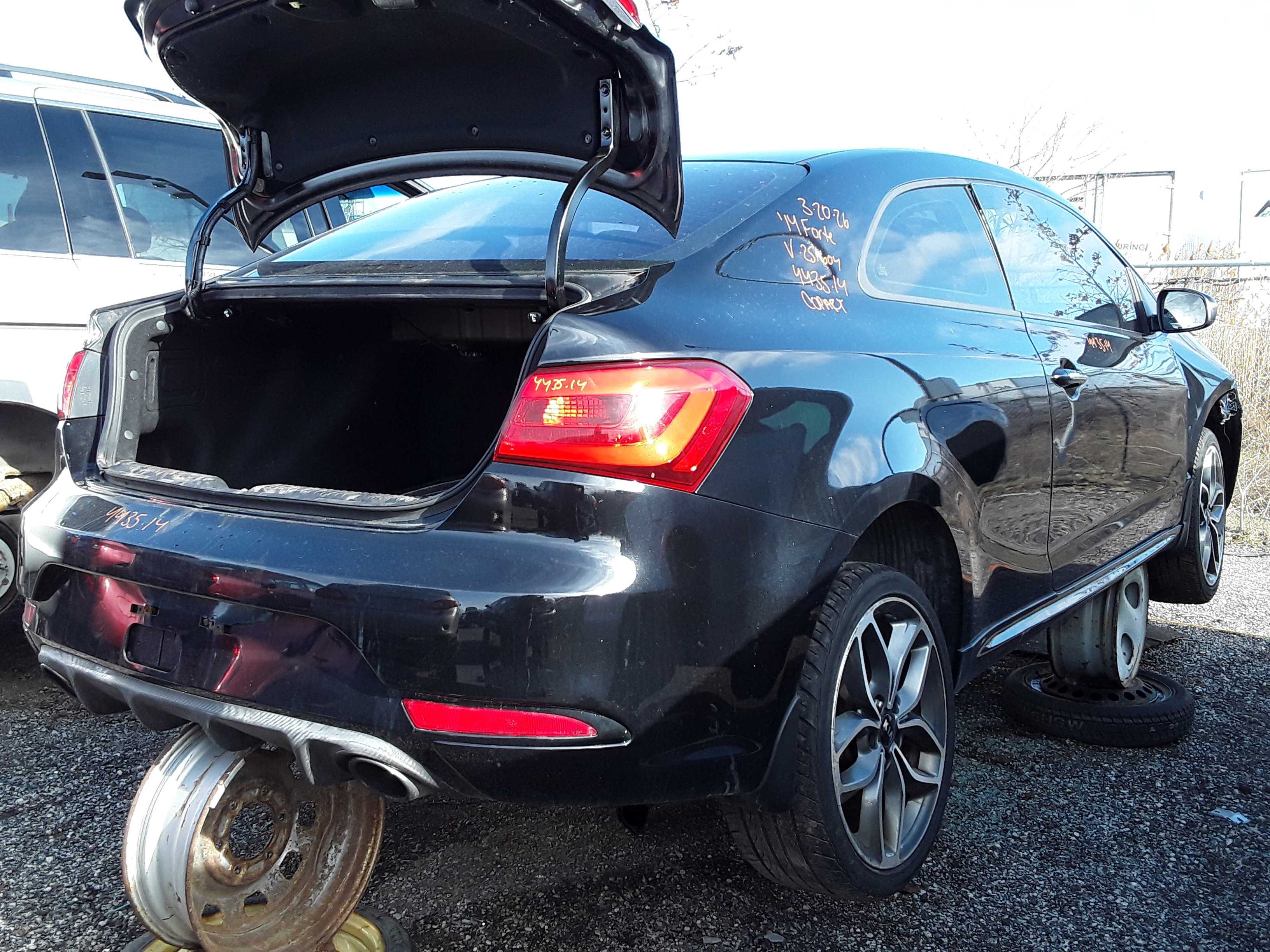 KIA FORTE 2014