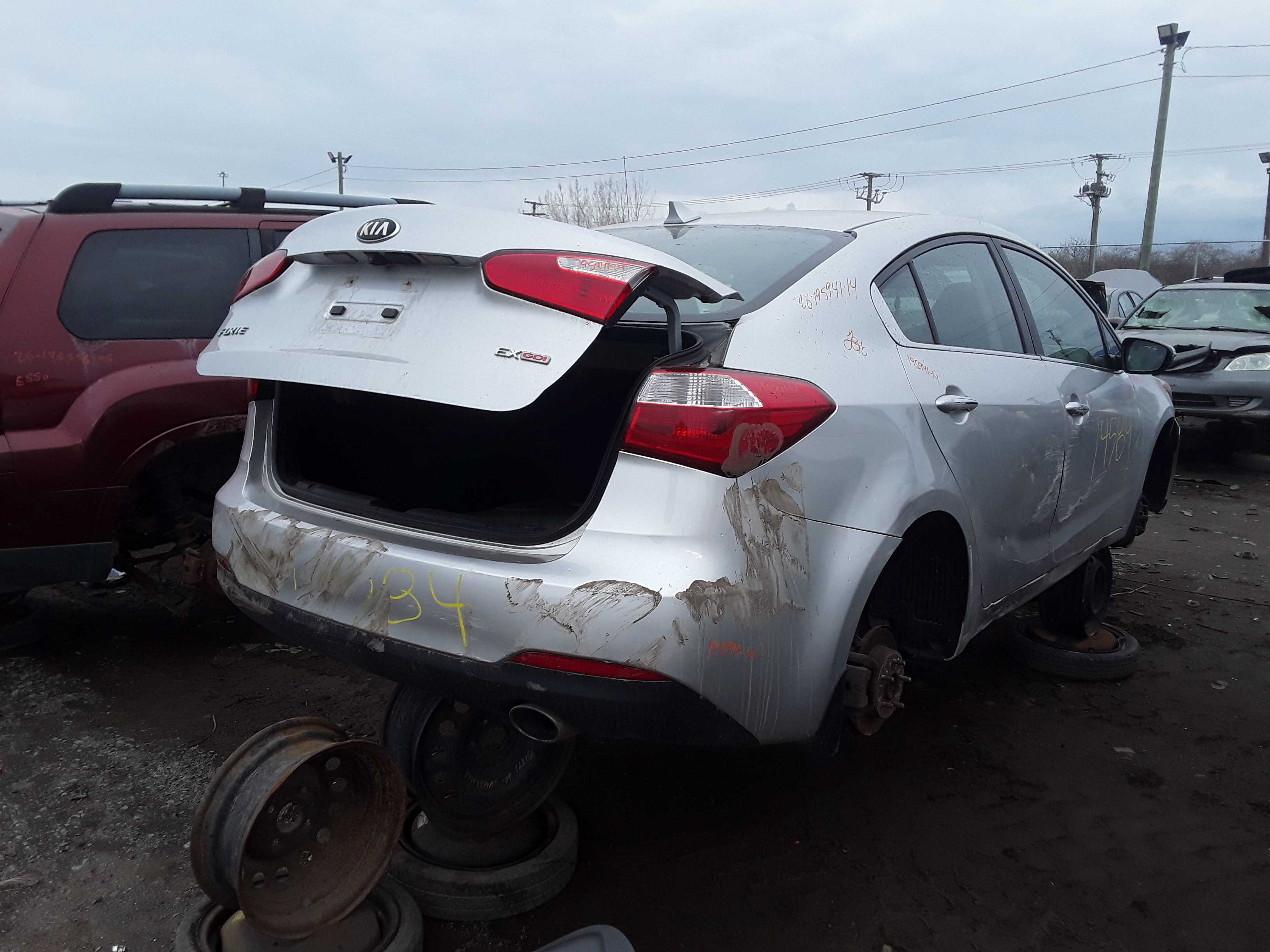 KIA FORTE 2014