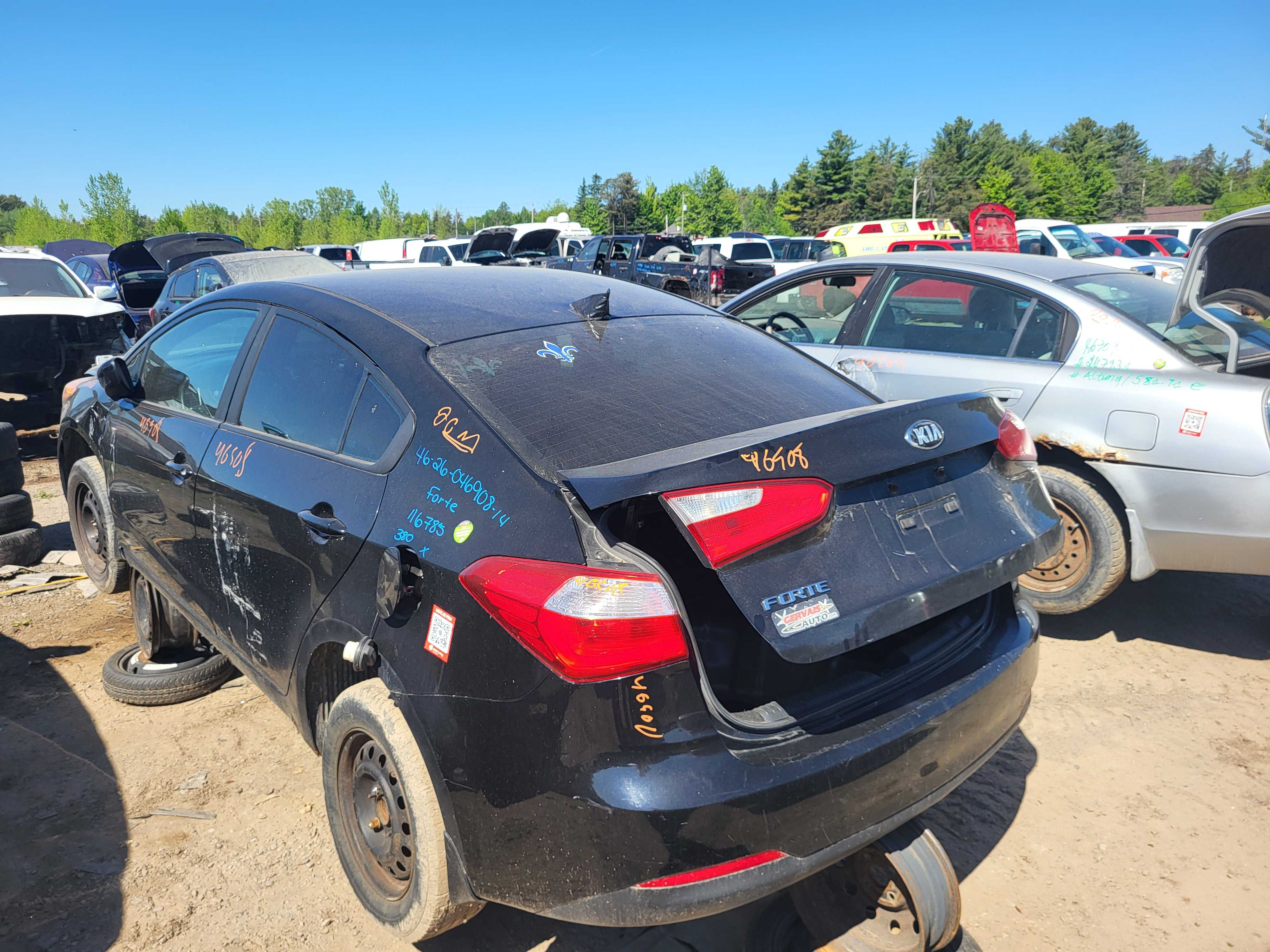 KIA FORTE 2014