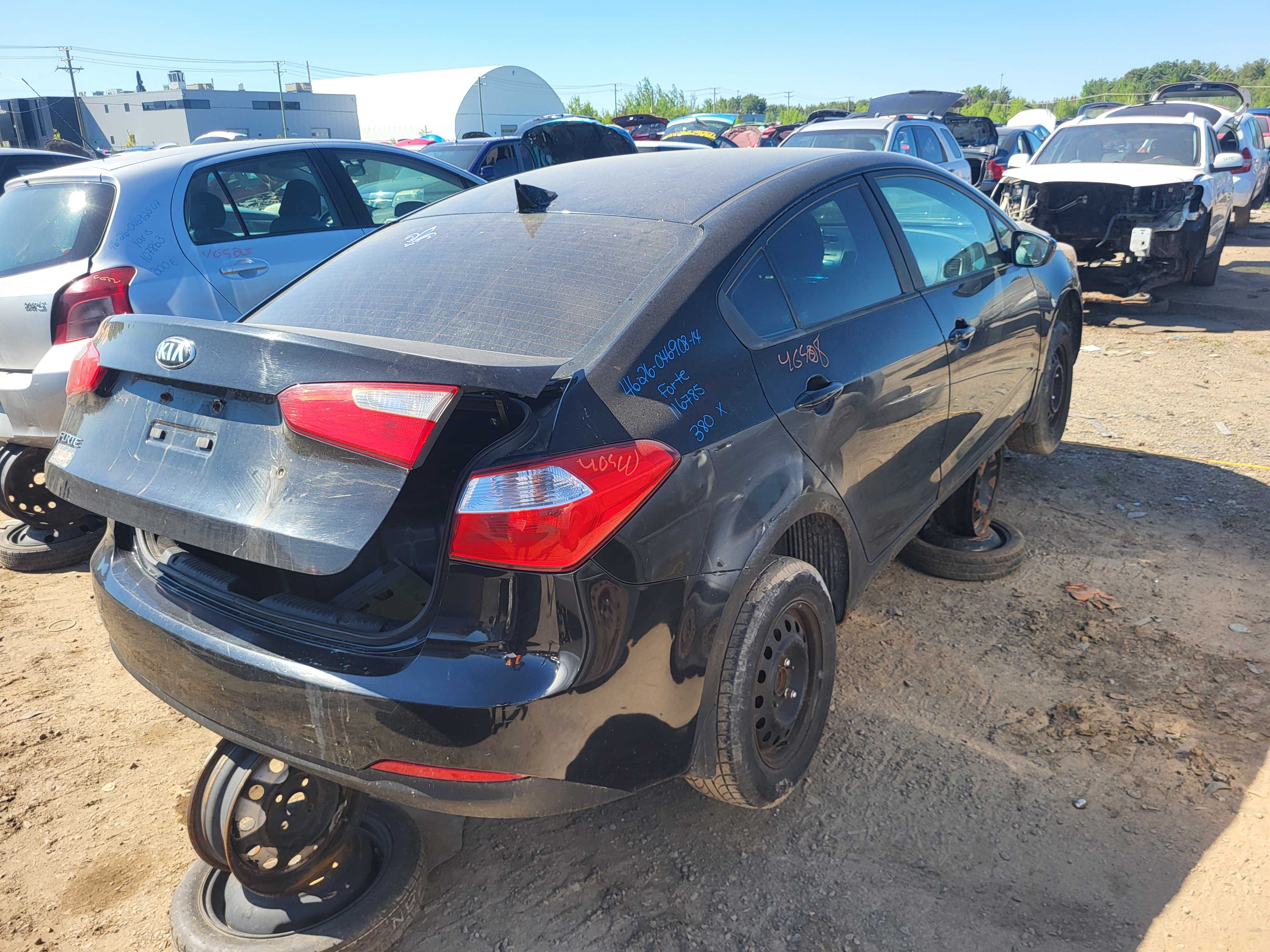 KIA FORTE 2014