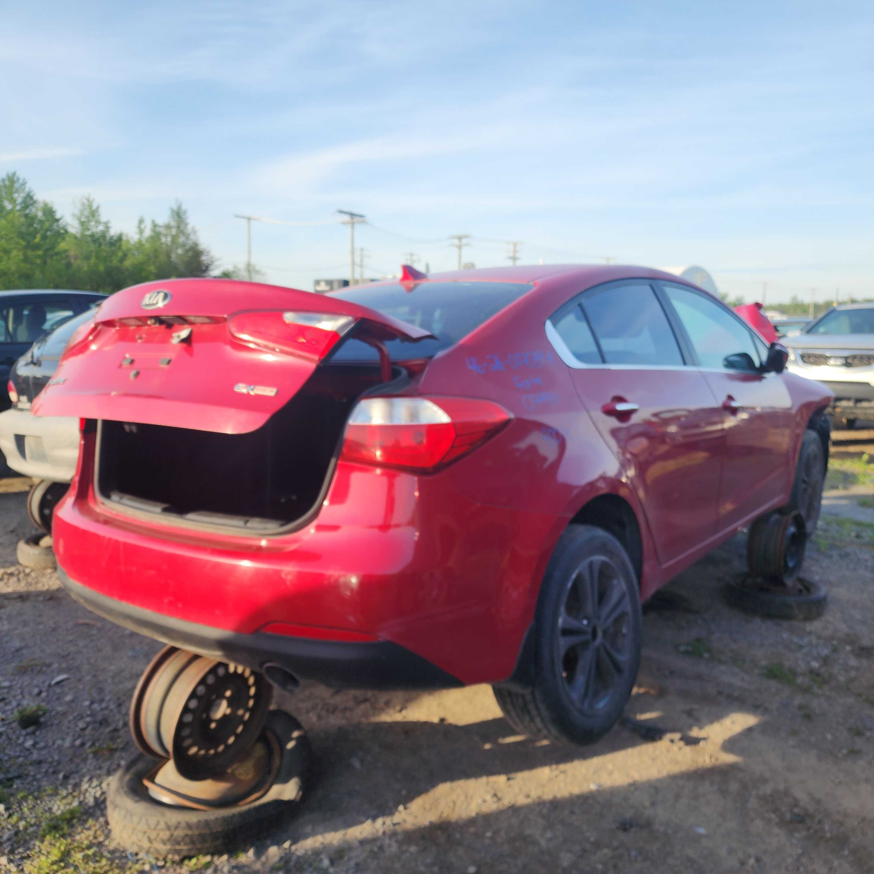 KIA FORTE 2014