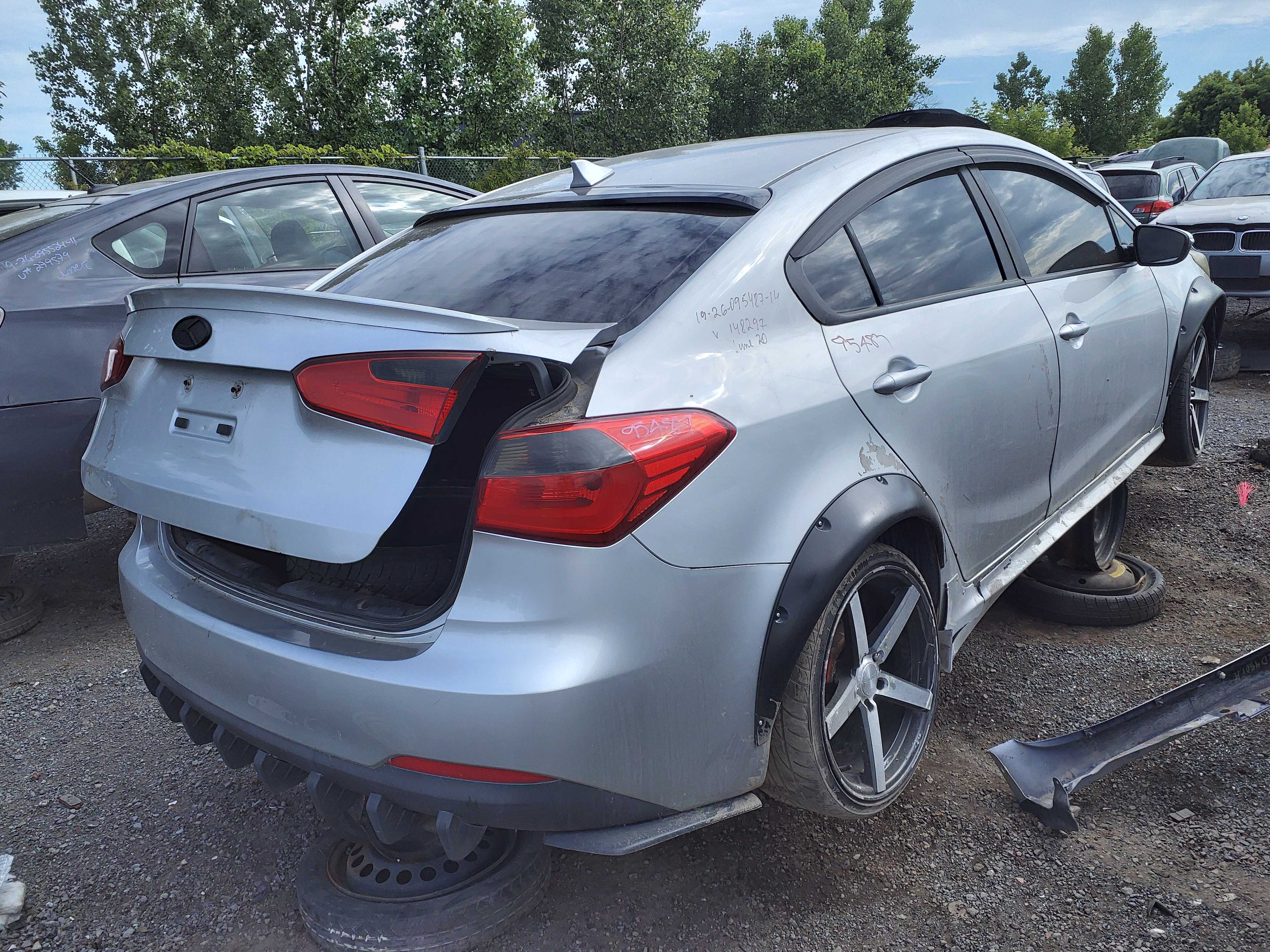 KIA FORTE 2014