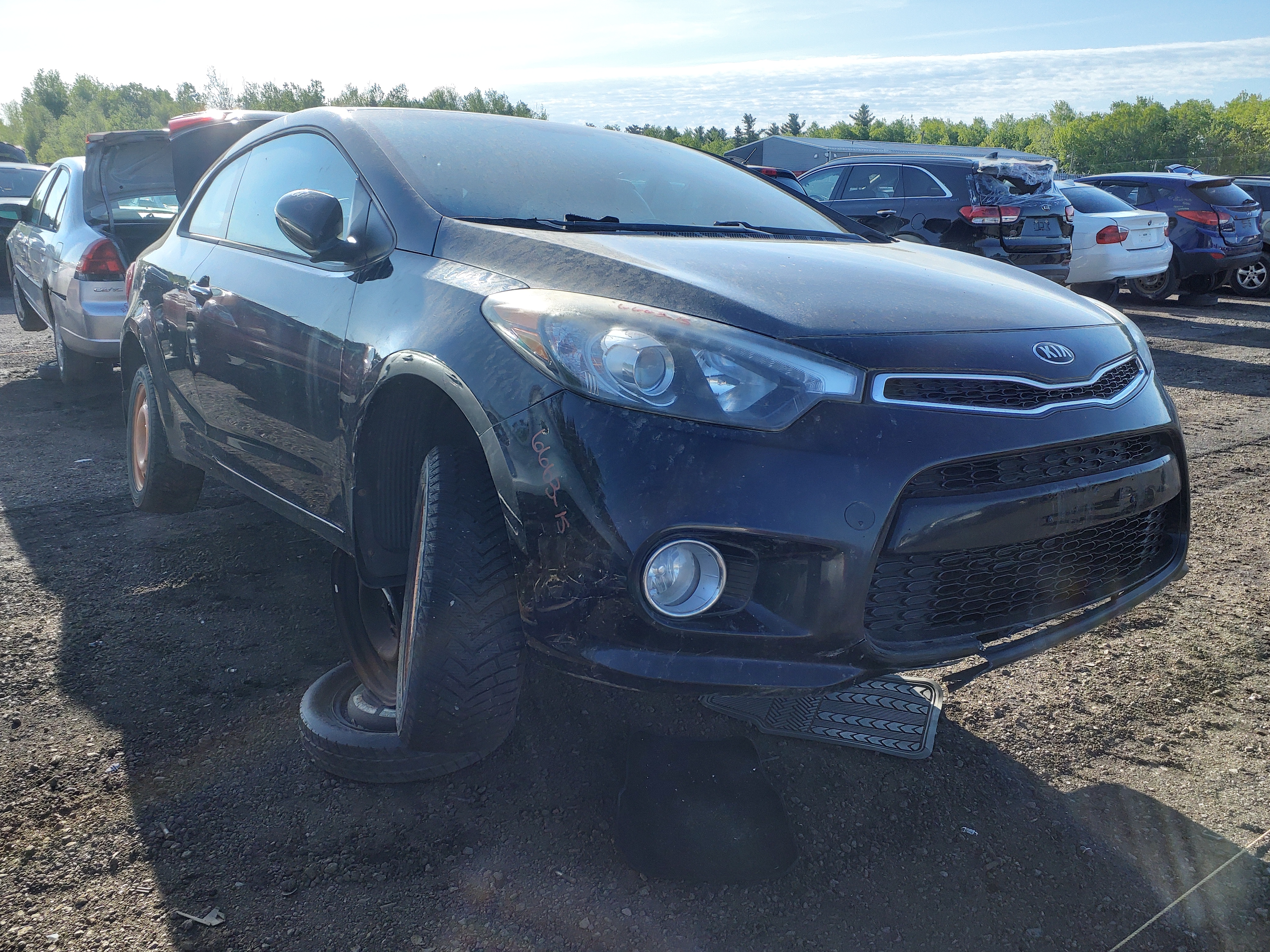 KIA FORTE 2015