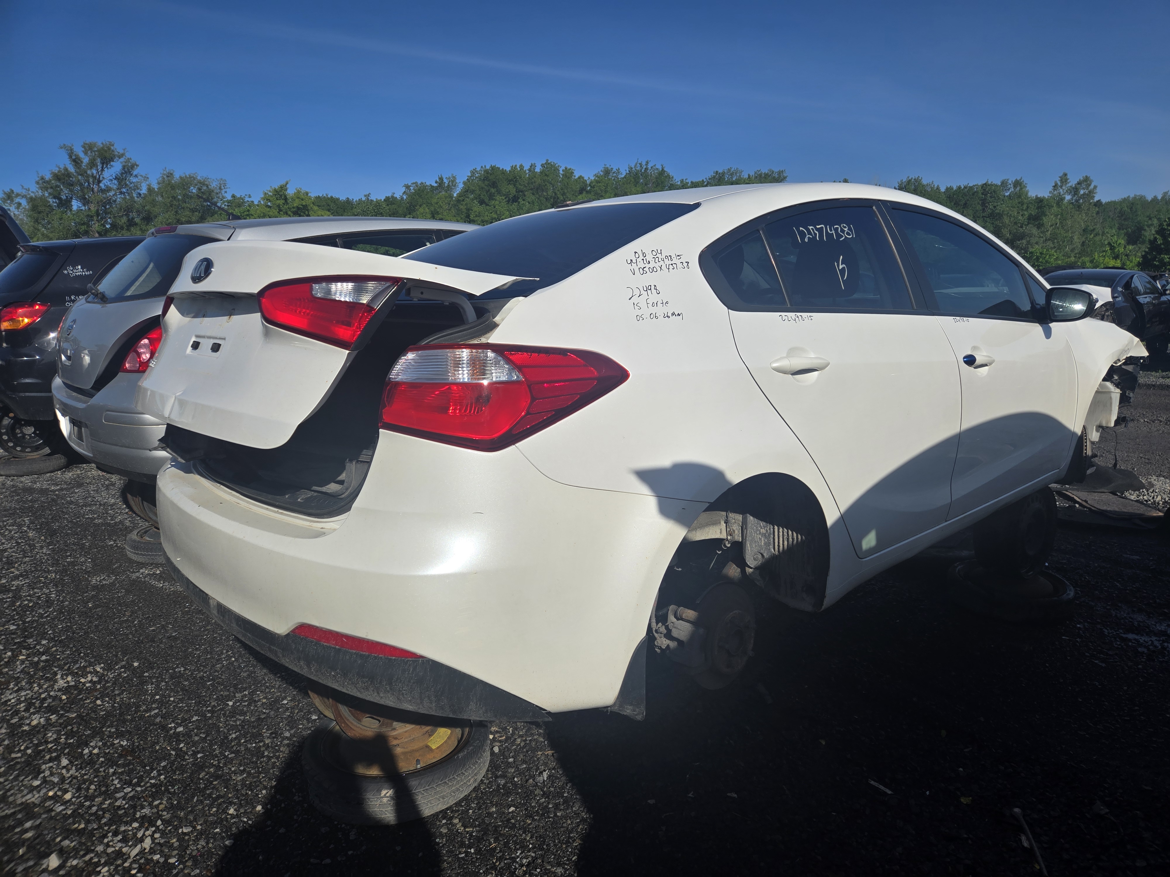 KIA FORTE 2015