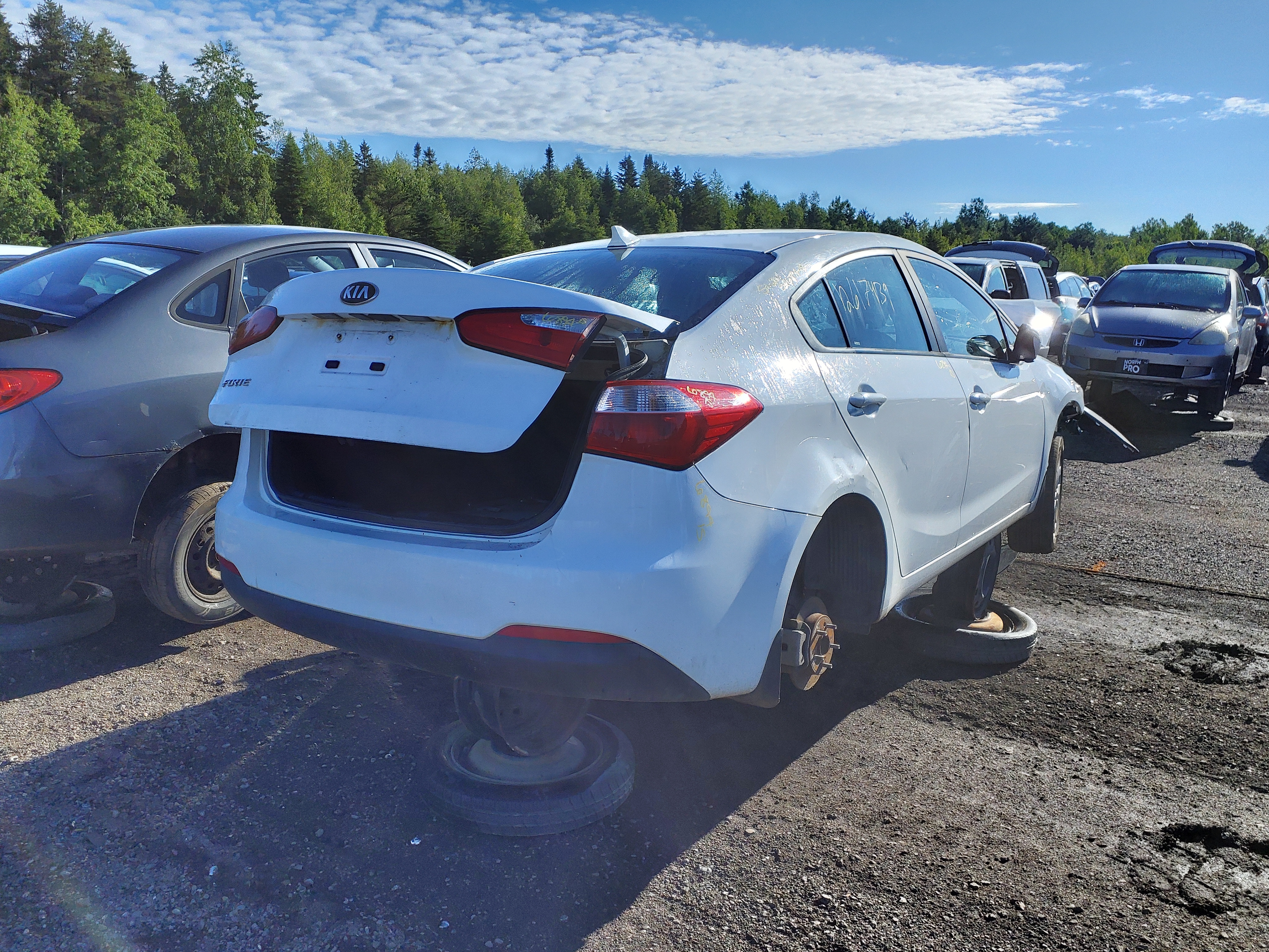 KIA FORTE 2015