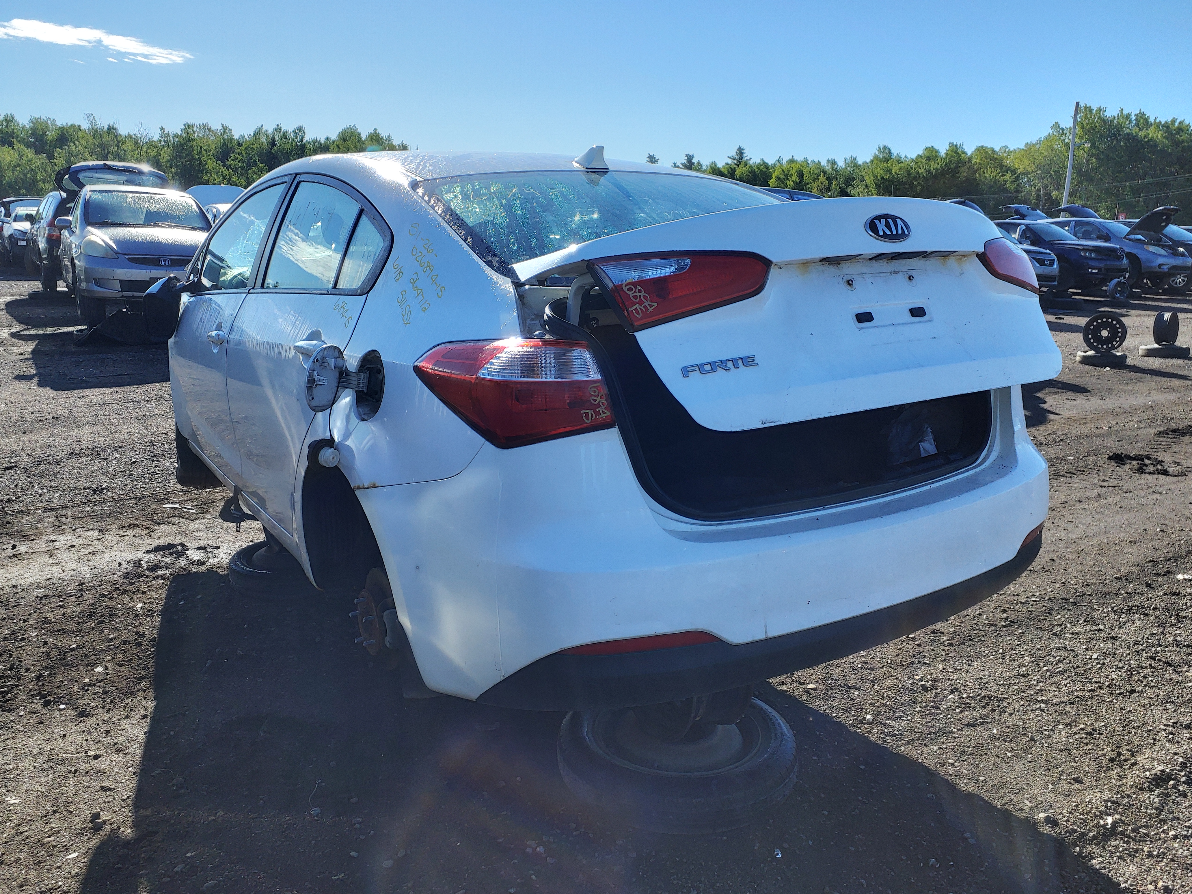 KIA FORTE 2015