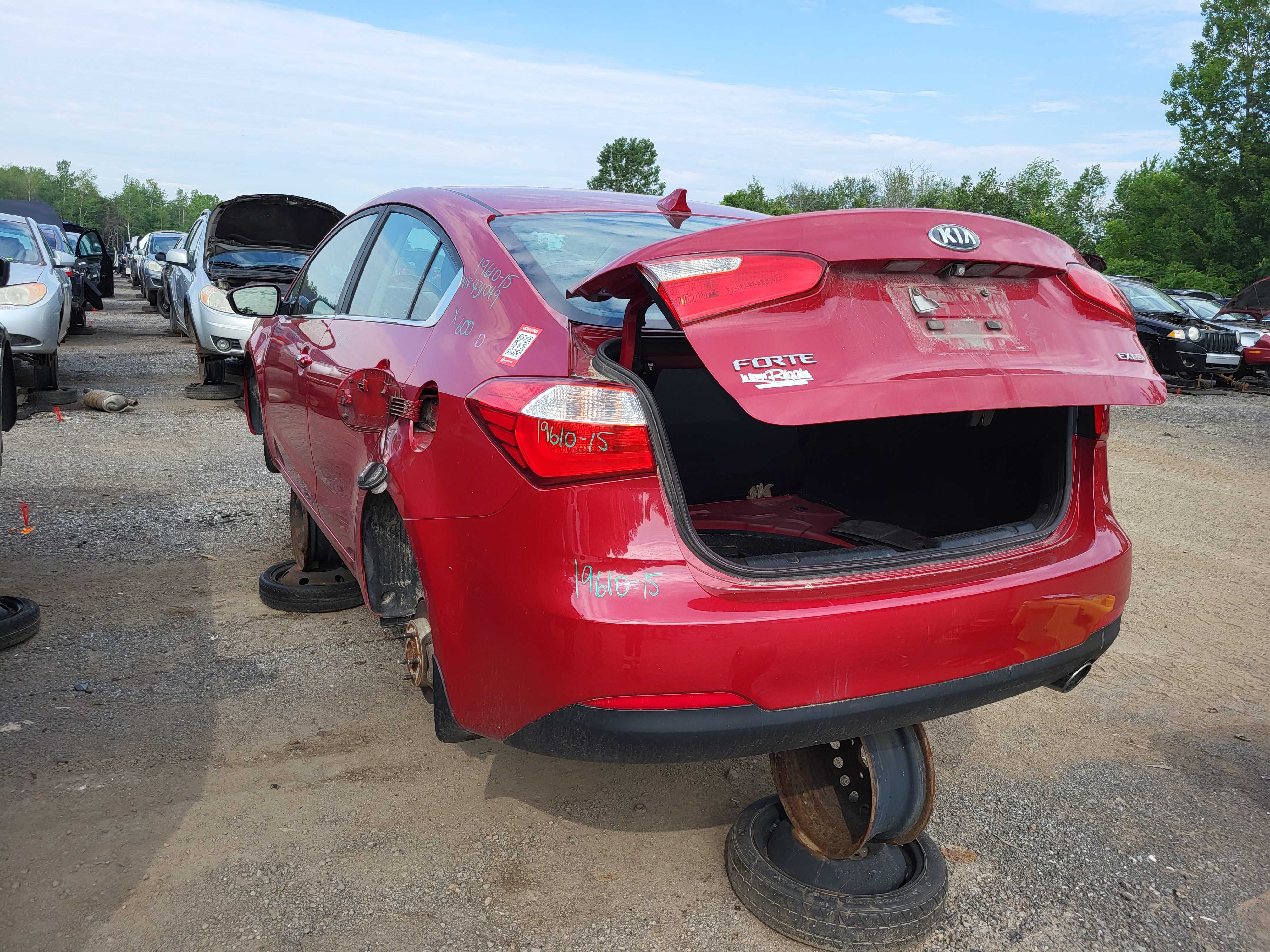 KIA FORTE 2015