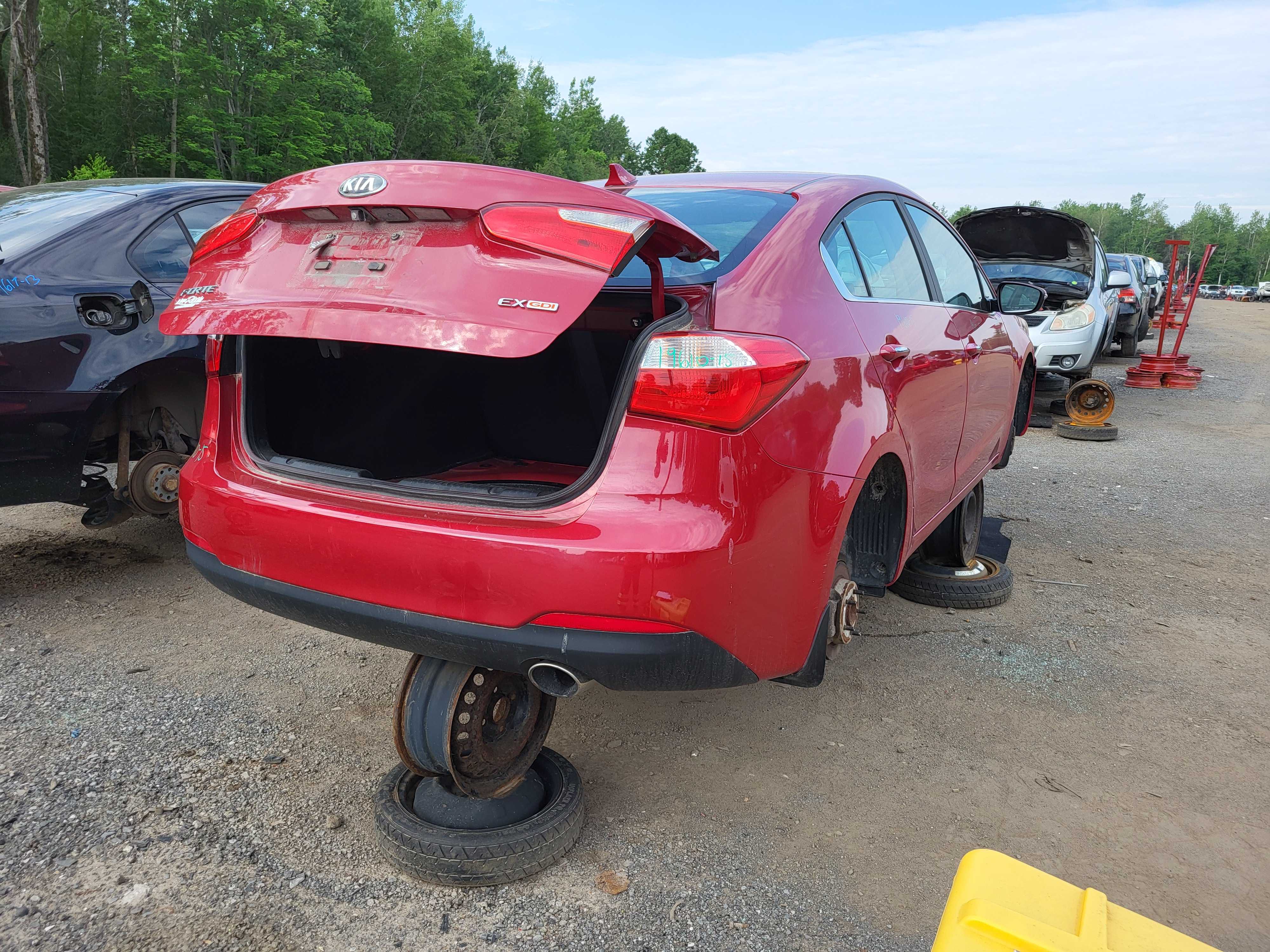 KIA FORTE 2015