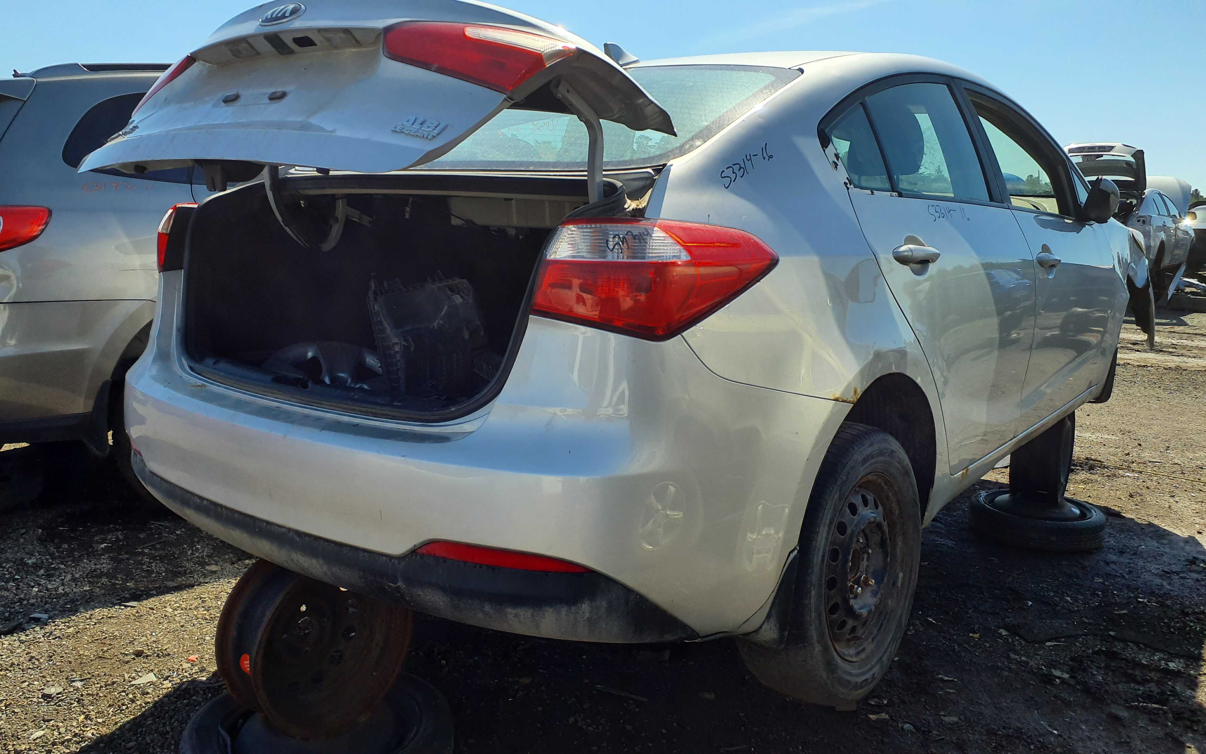 KIA FORTE 2016