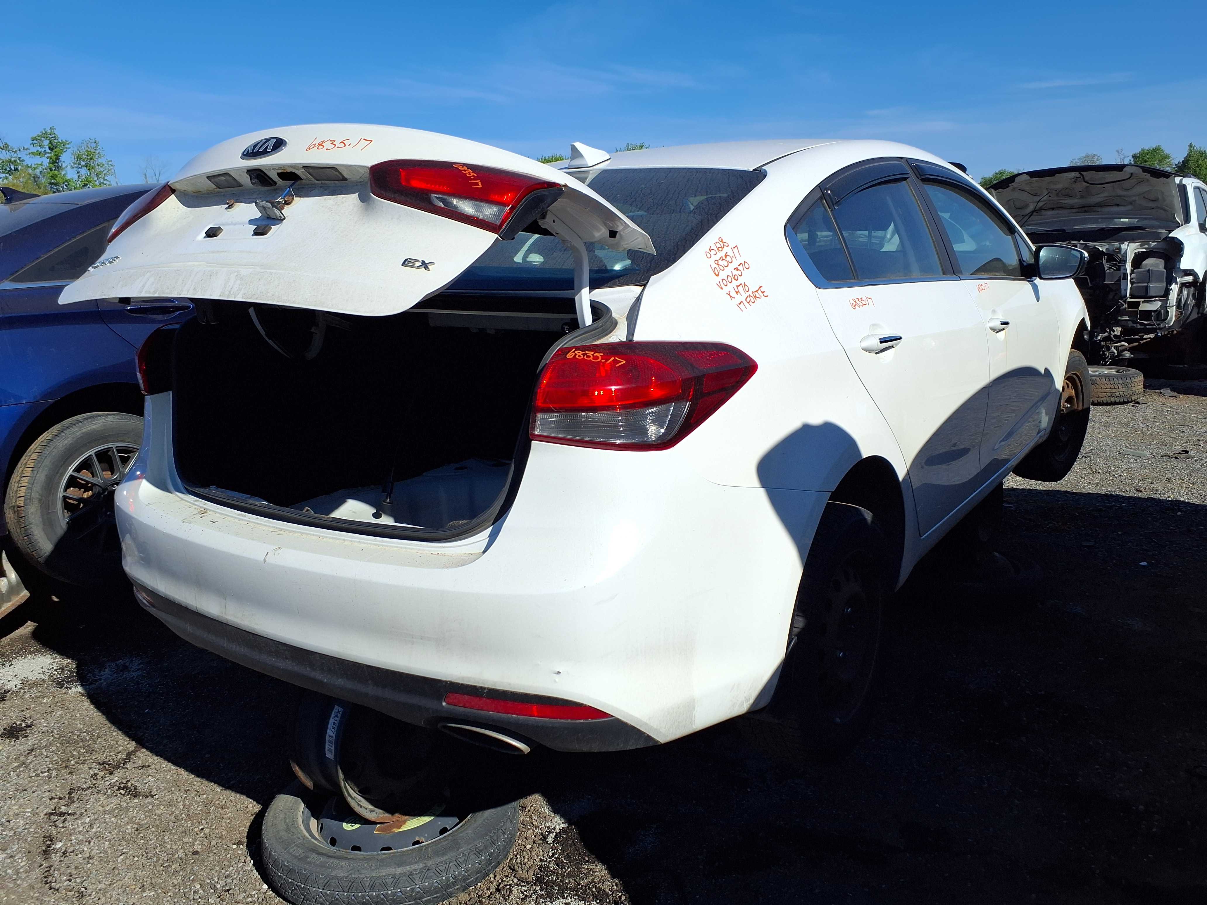 KIA FORTE 2017