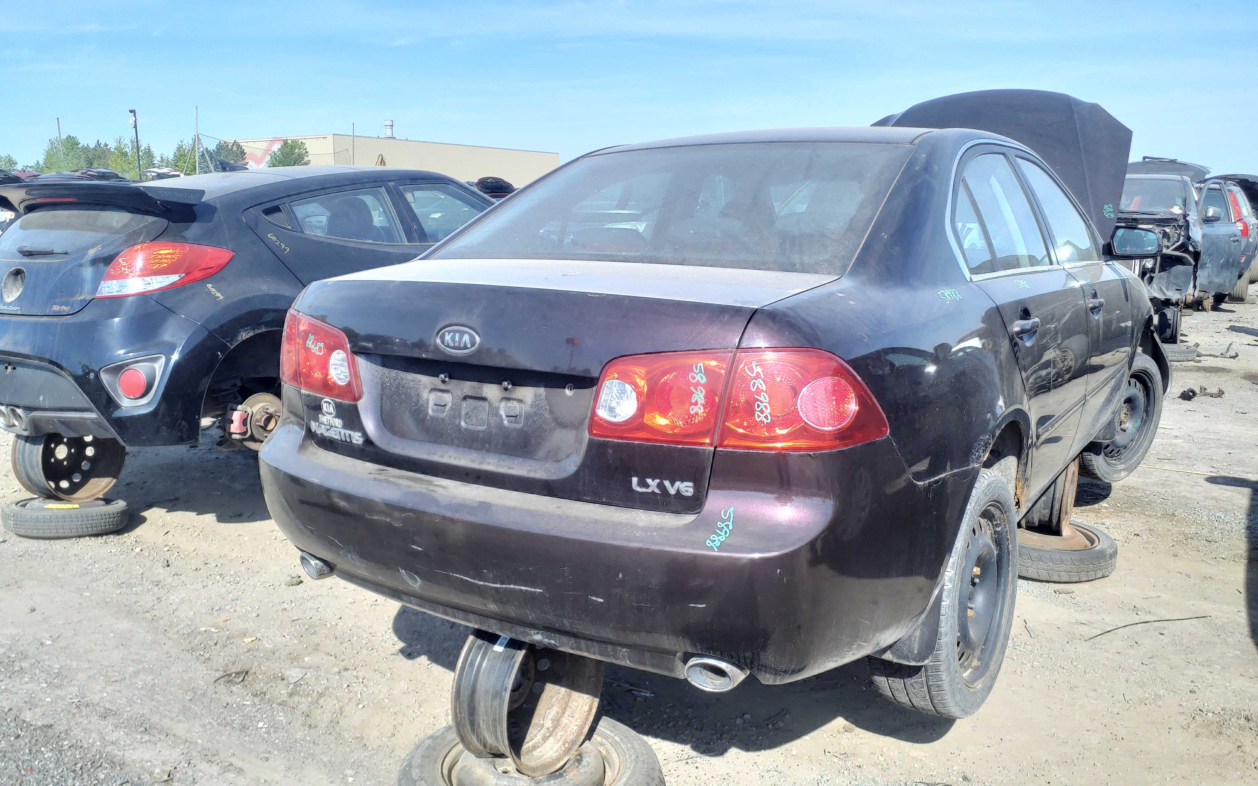 KIA MAGENTIS 2008