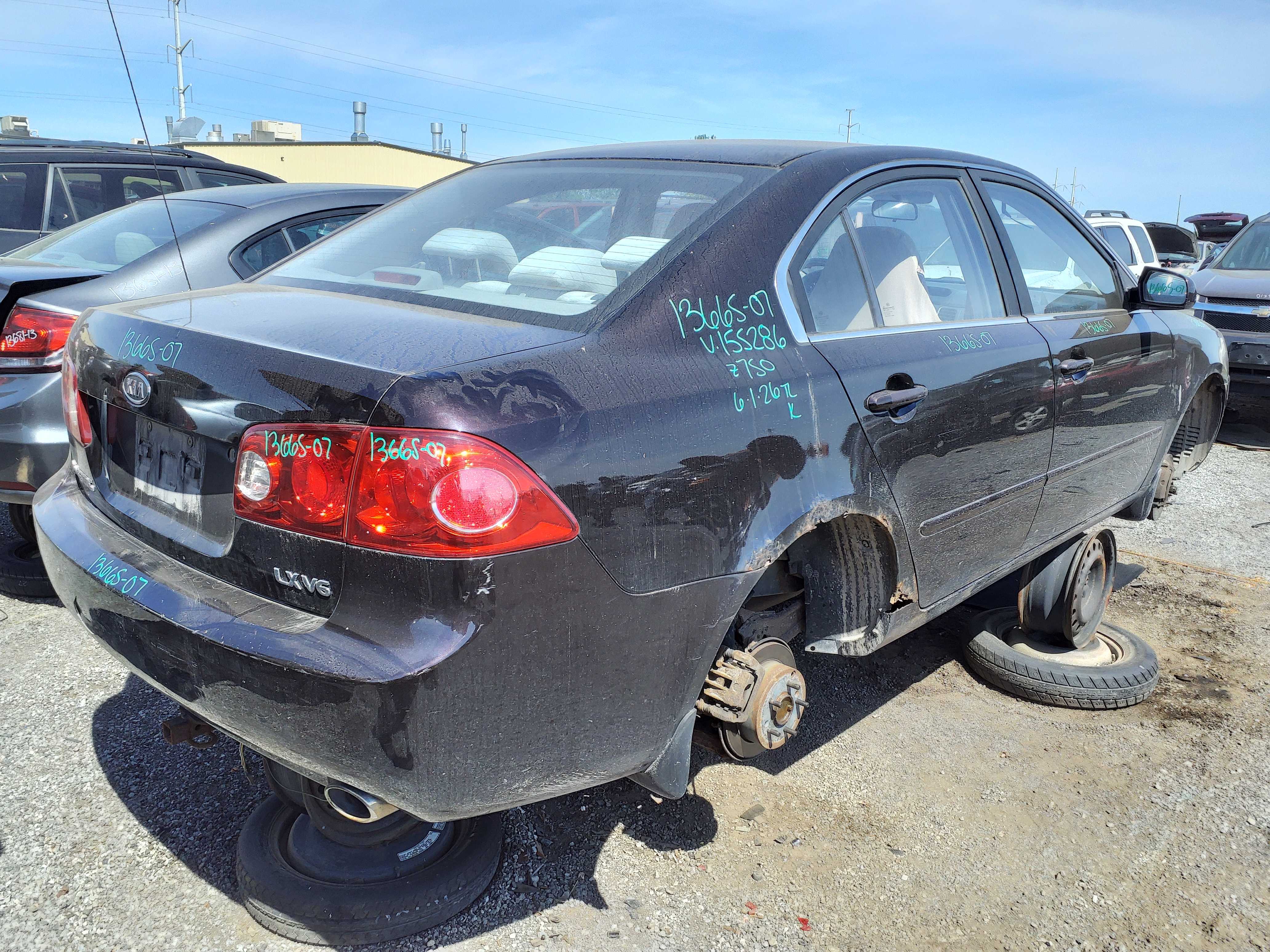 KIA OPTIMA 2007
