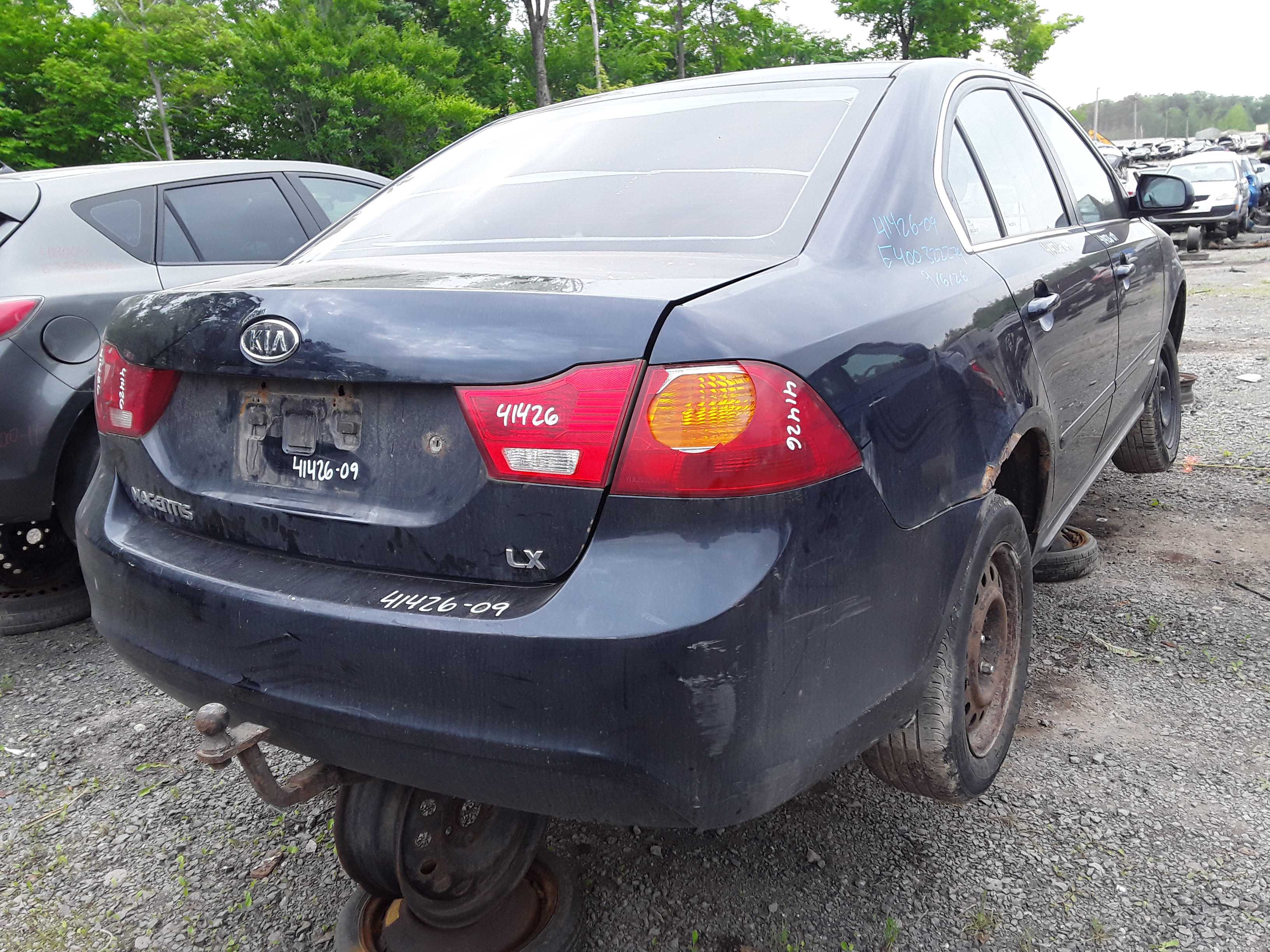 KIA OPTIMA 2009