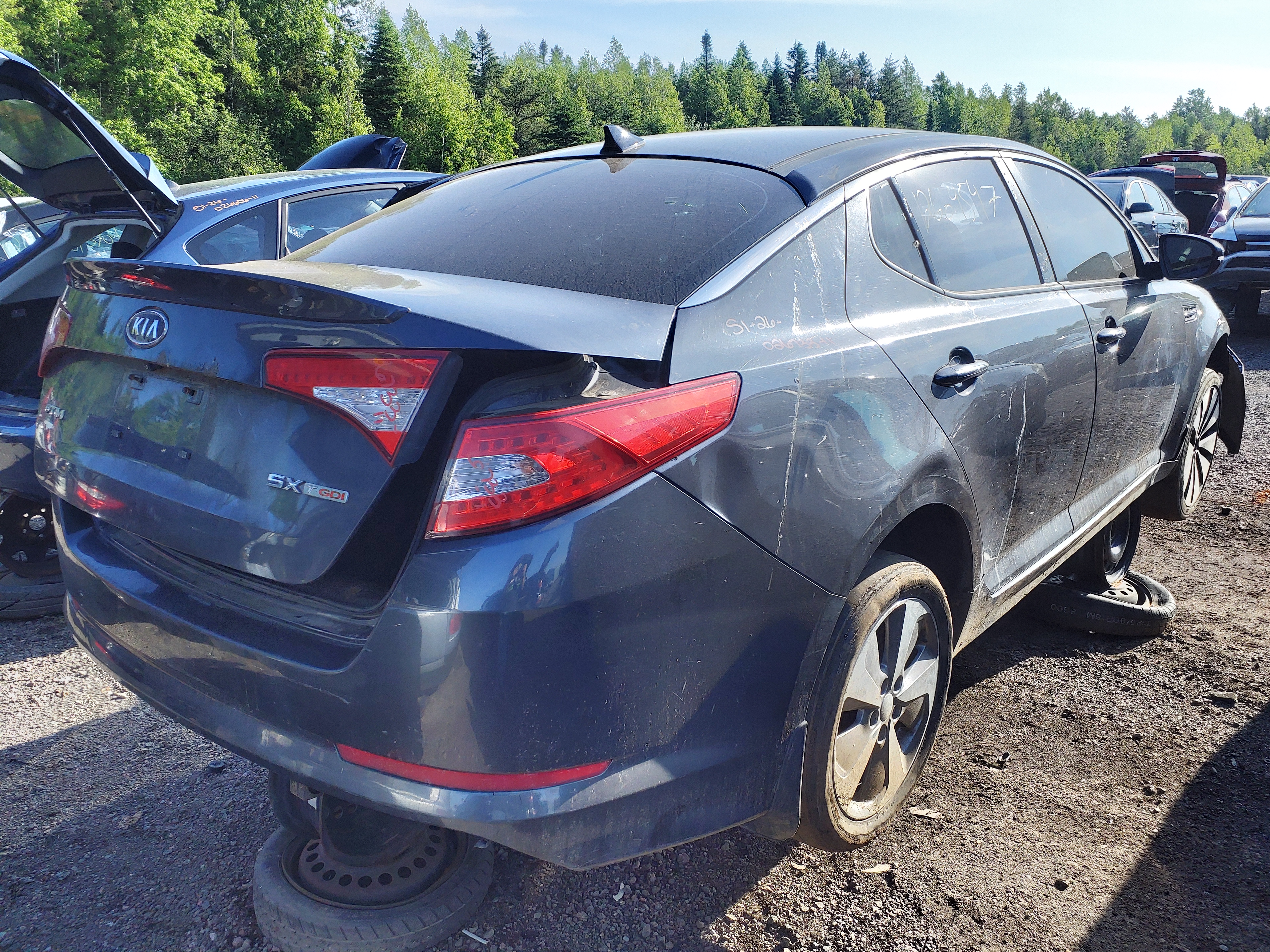 KIA OPTIMA 2011