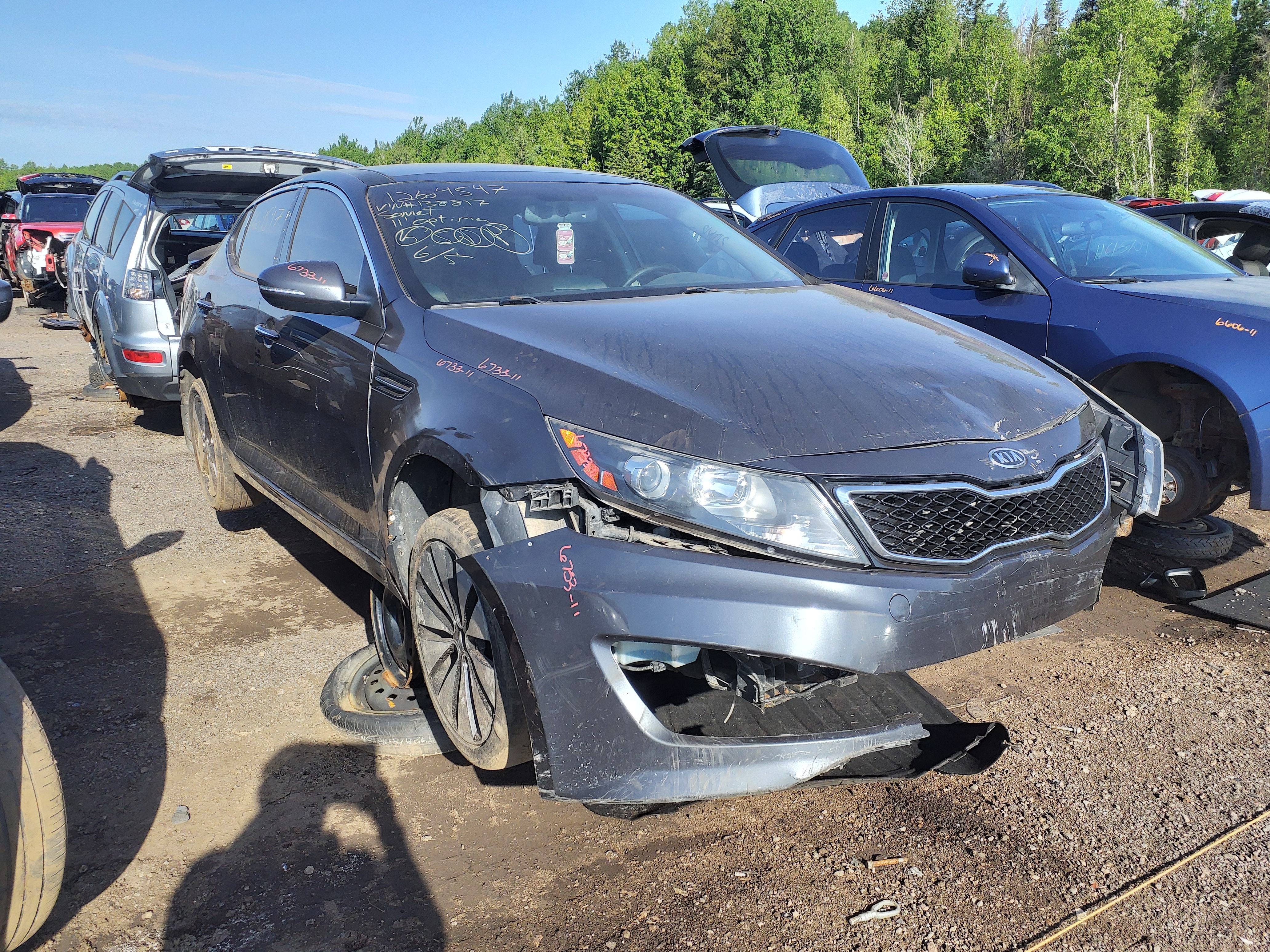 KIA OPTIMA 2011