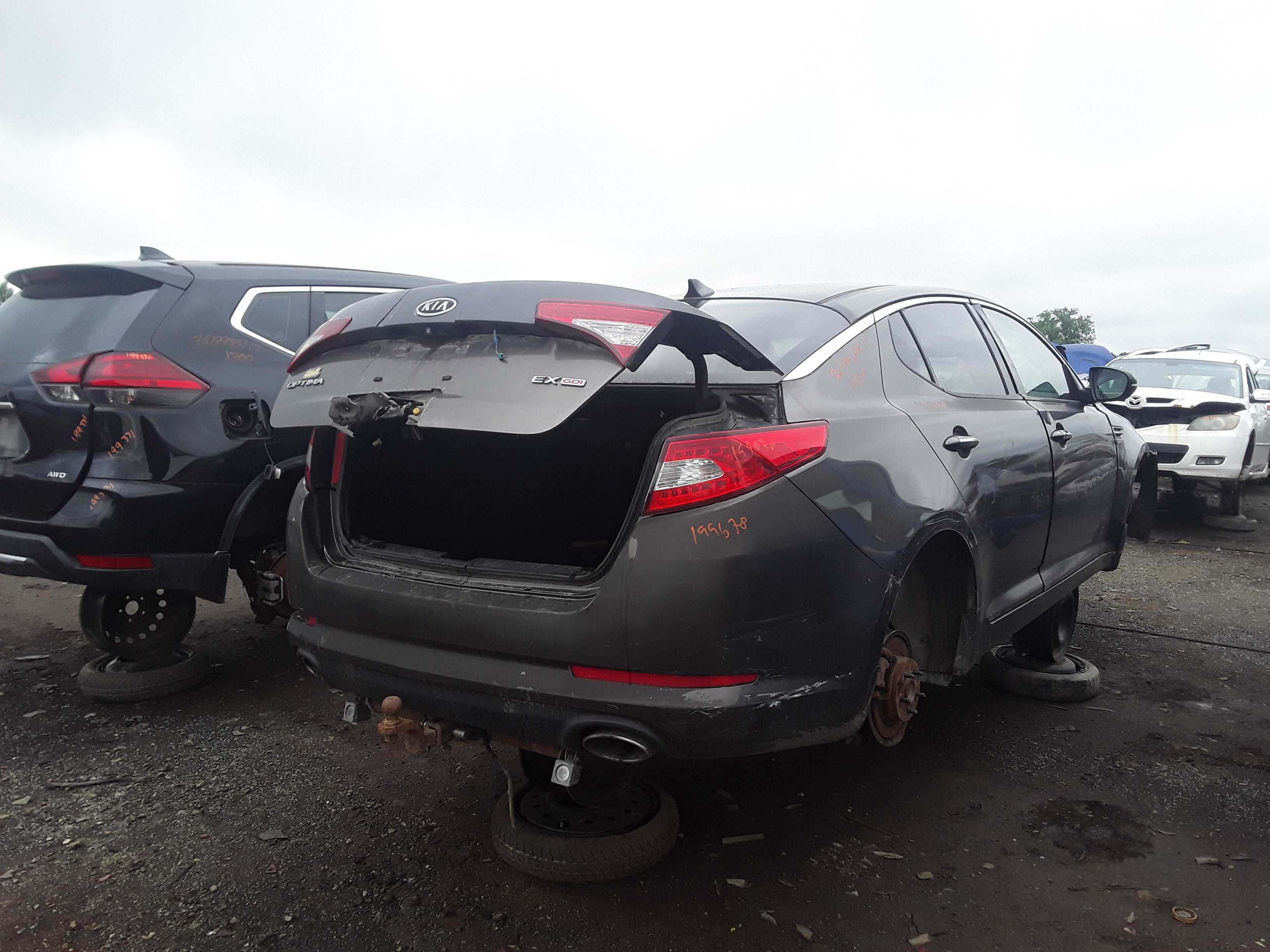 KIA OPTIMA 2011