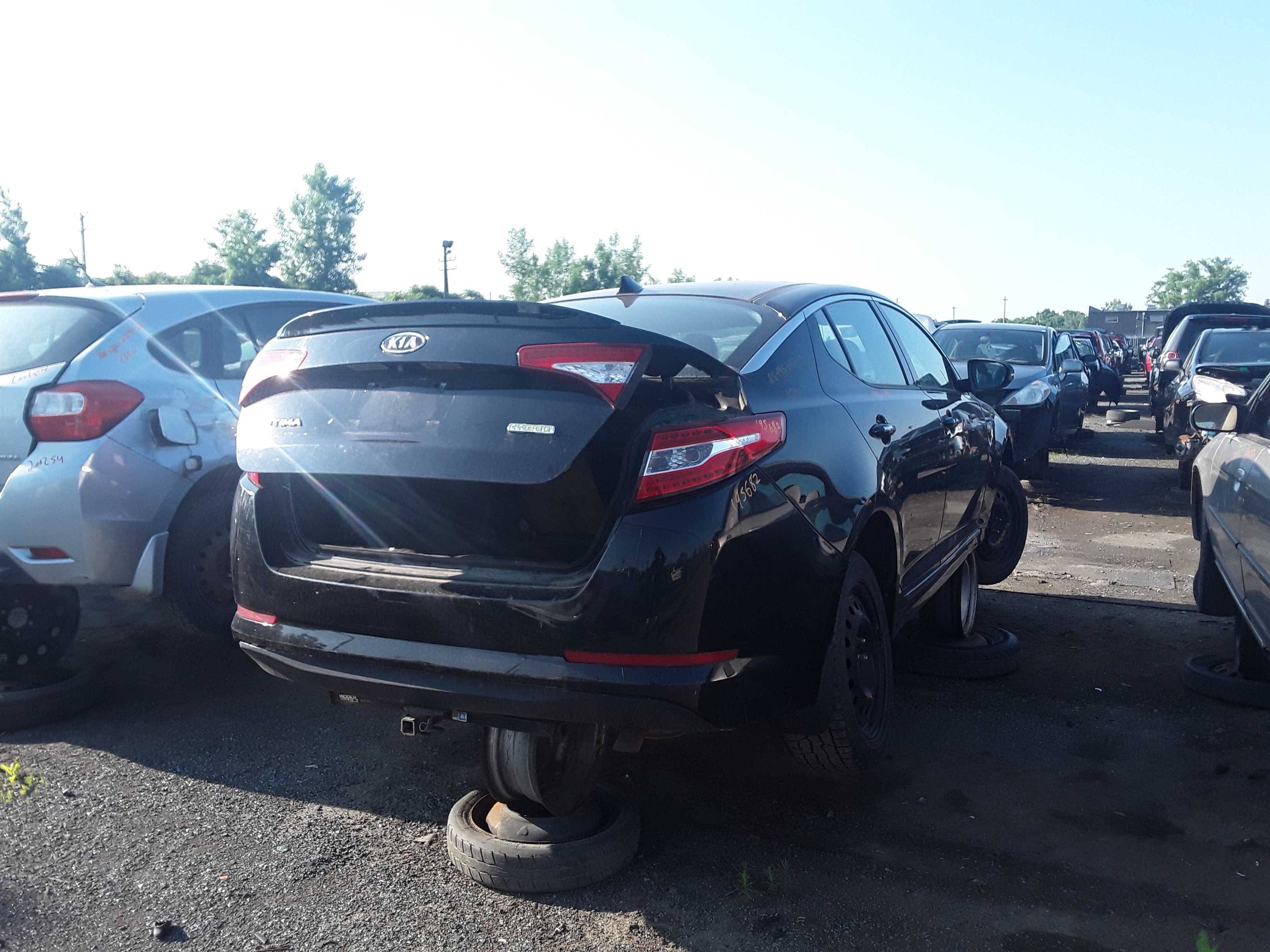 KIA OPTIMA 2012