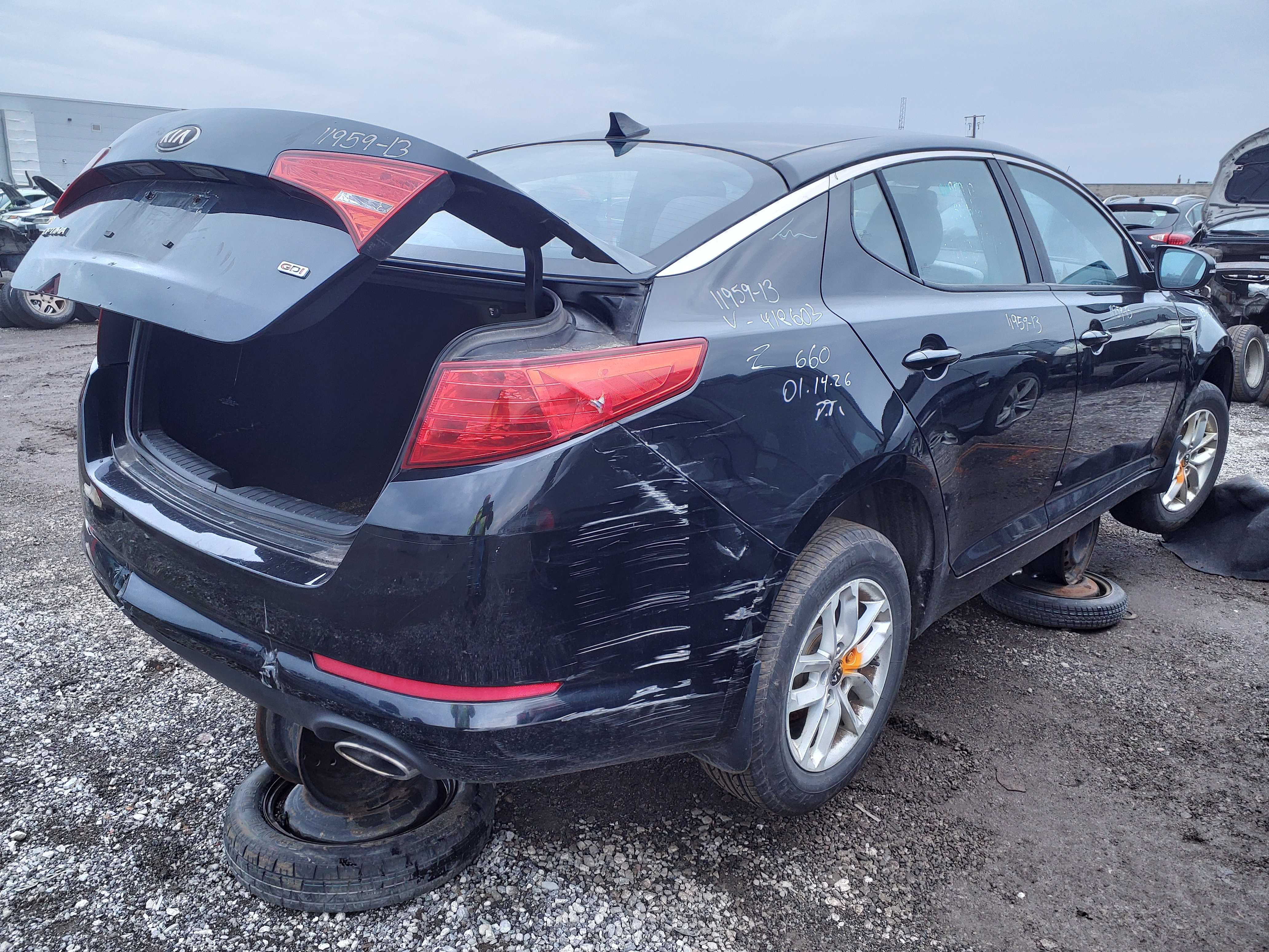 KIA OPTIMA 2013