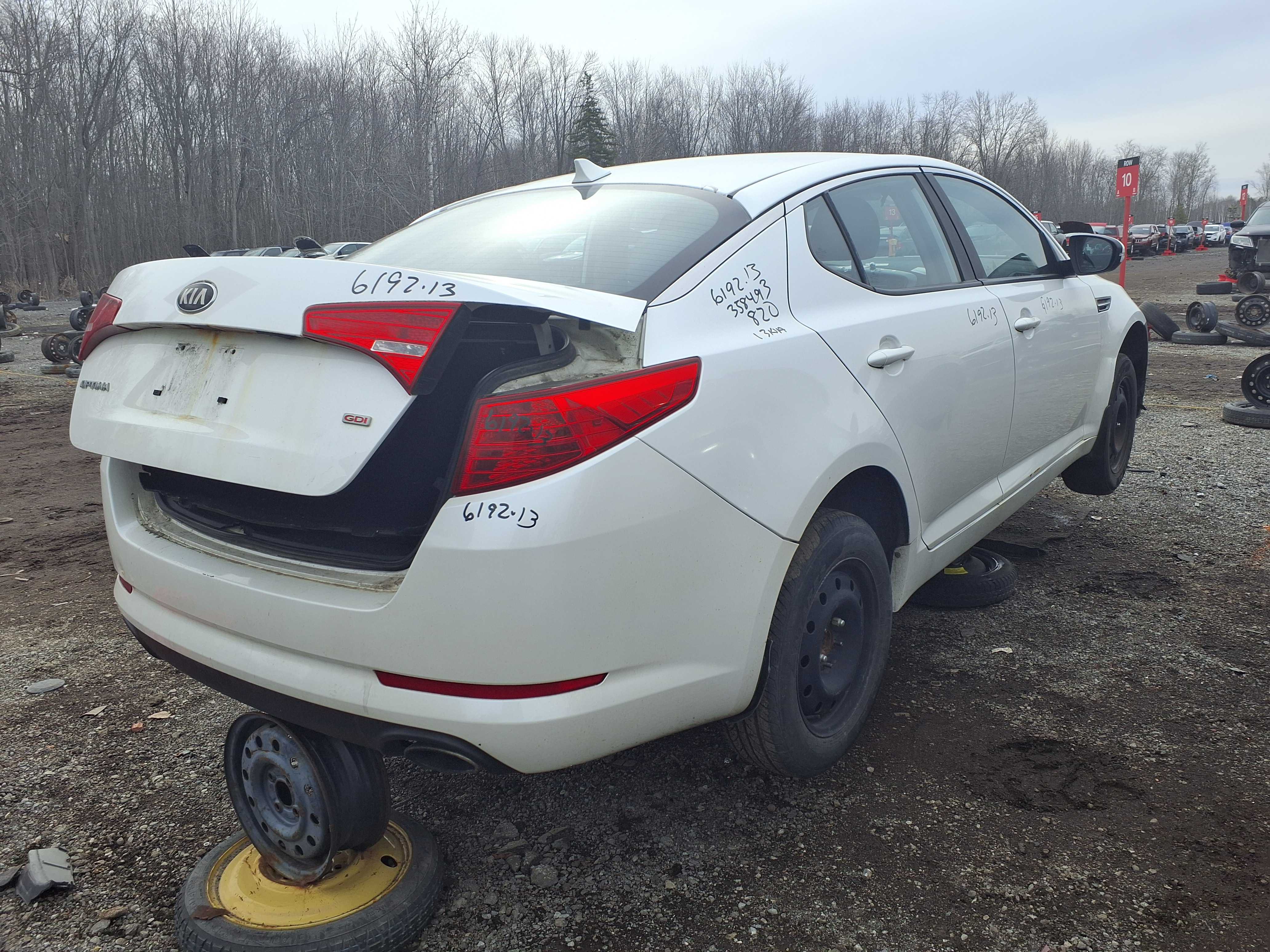 KIA OPTIMA 2013