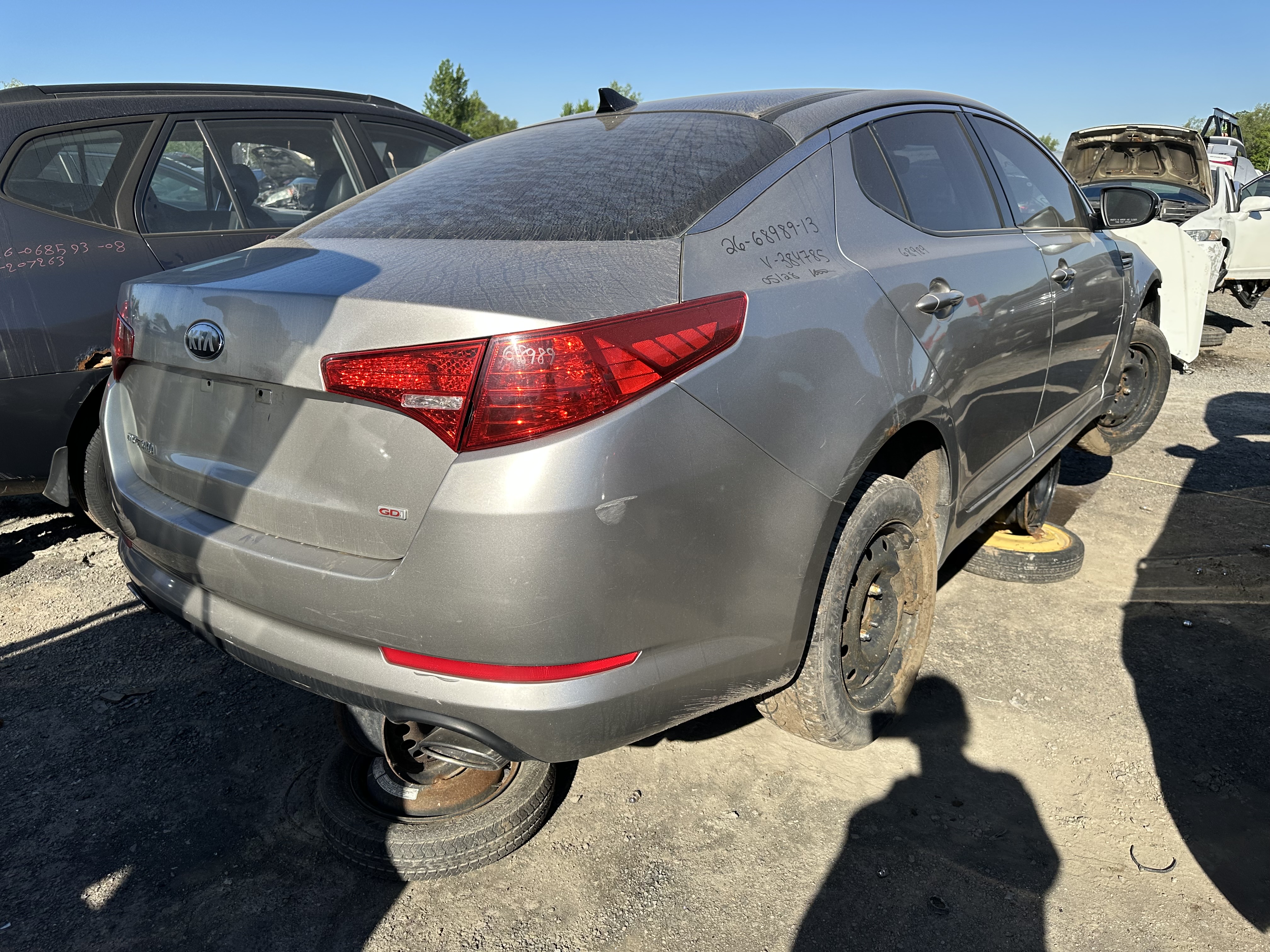 KIA OPTIMA 2013