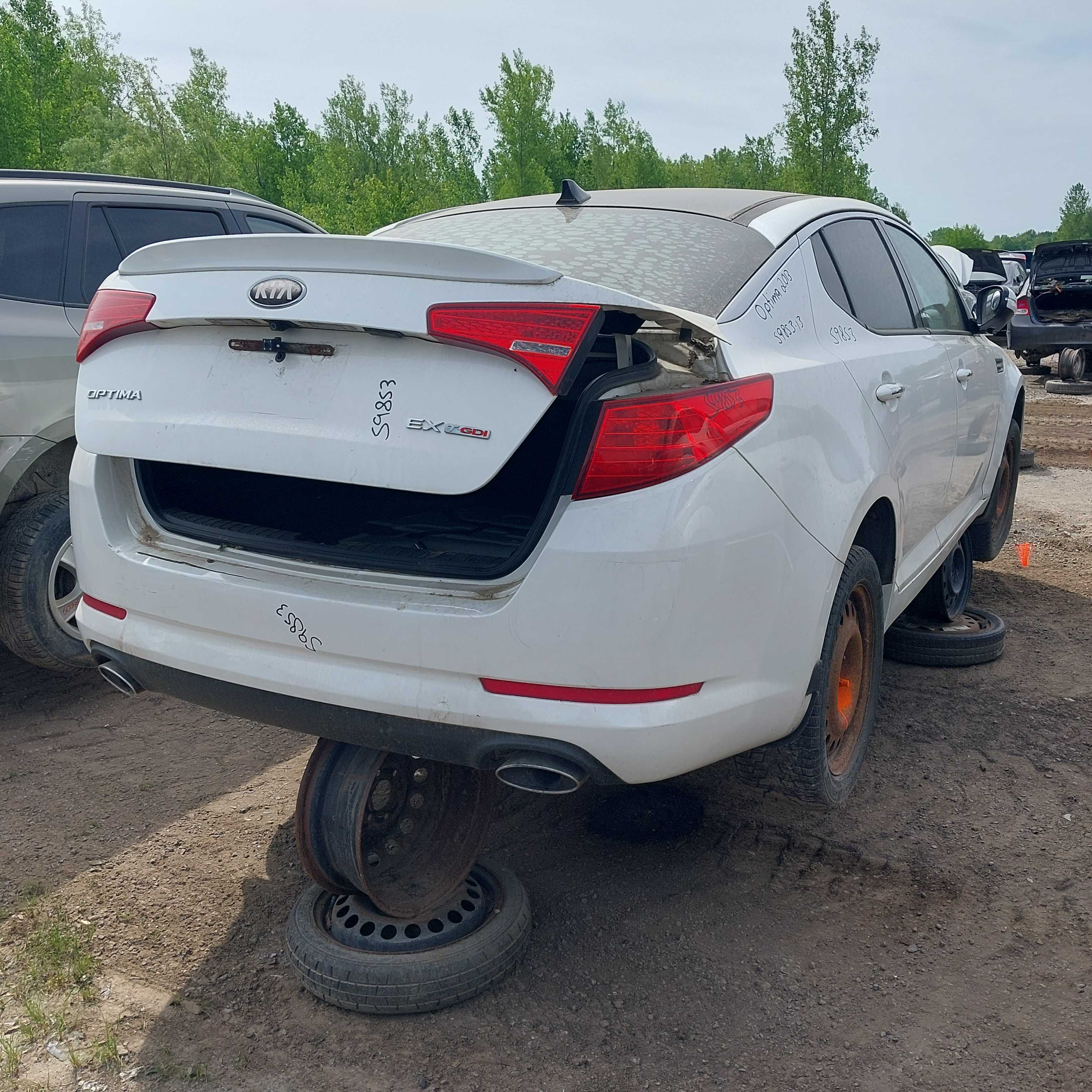 KIA OPTIMA 2013