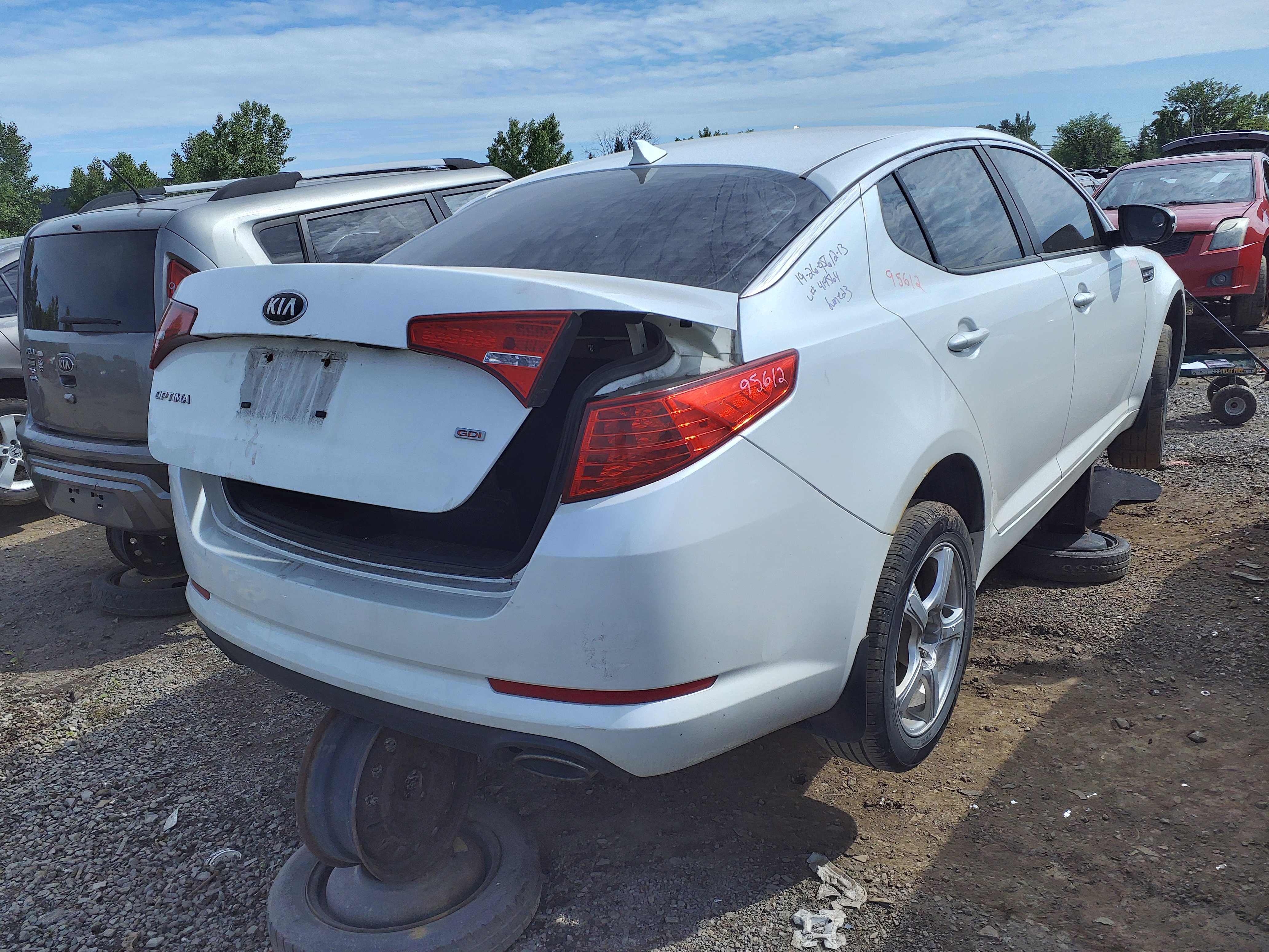 KIA OPTIMA 2013
