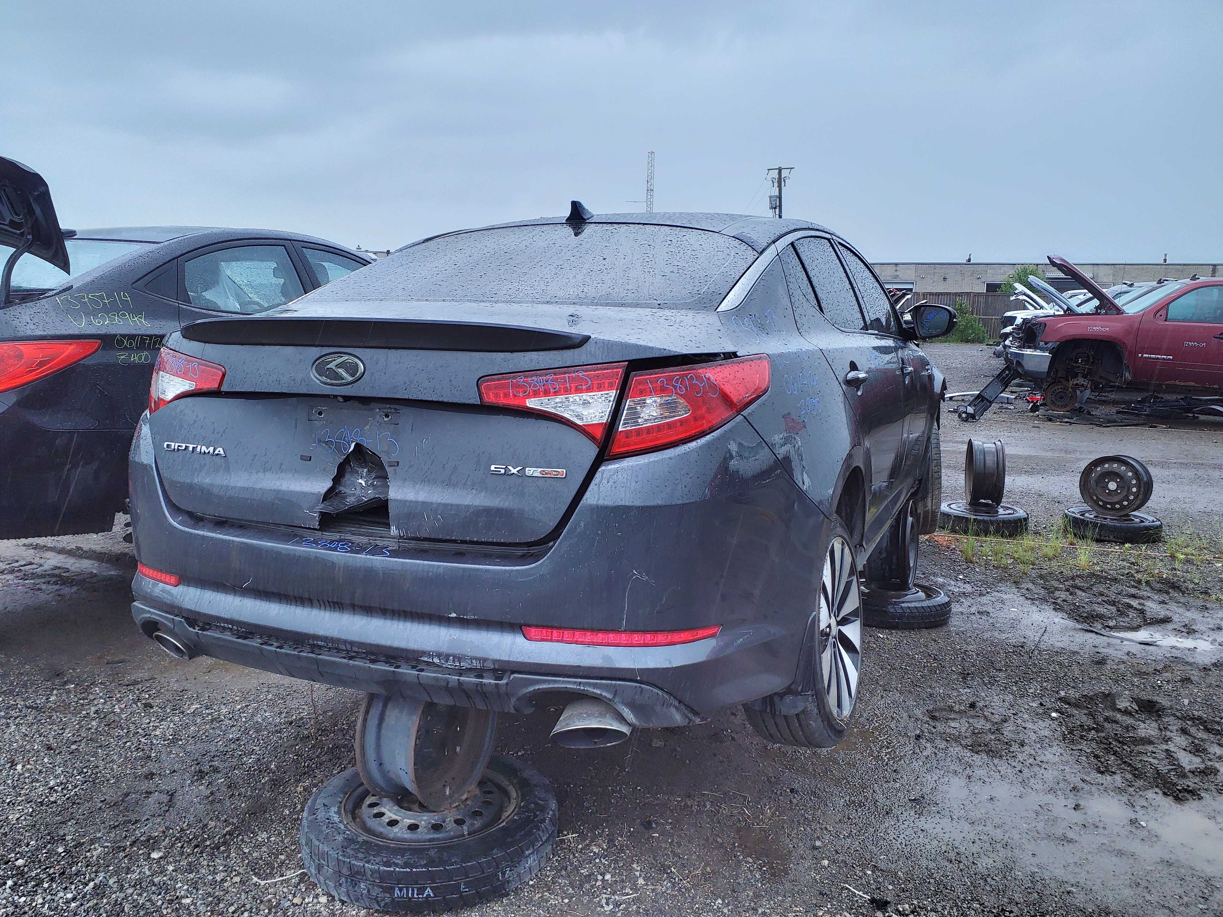 KIA OPTIMA 2013