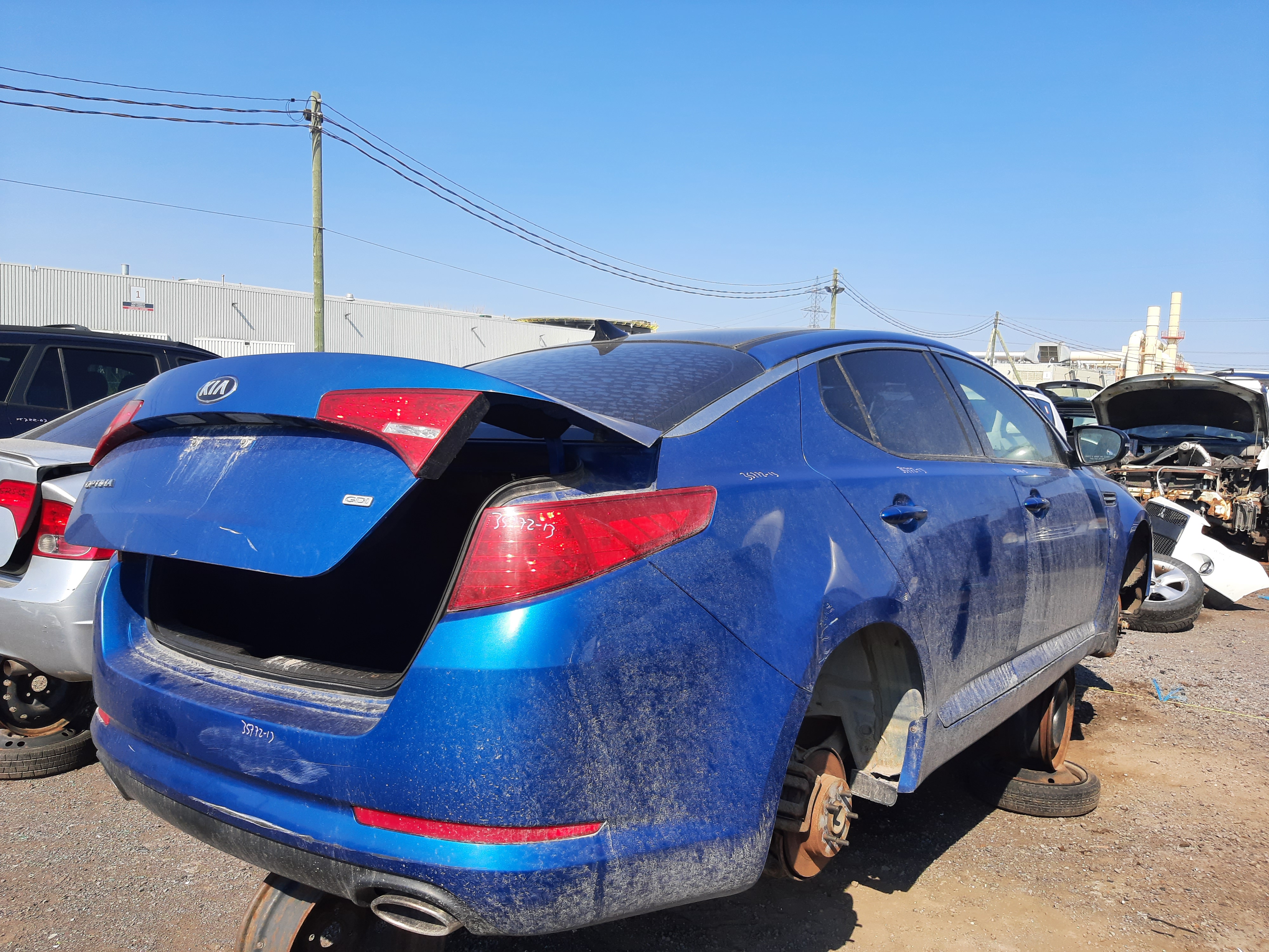 KIA OPTIMA 2013