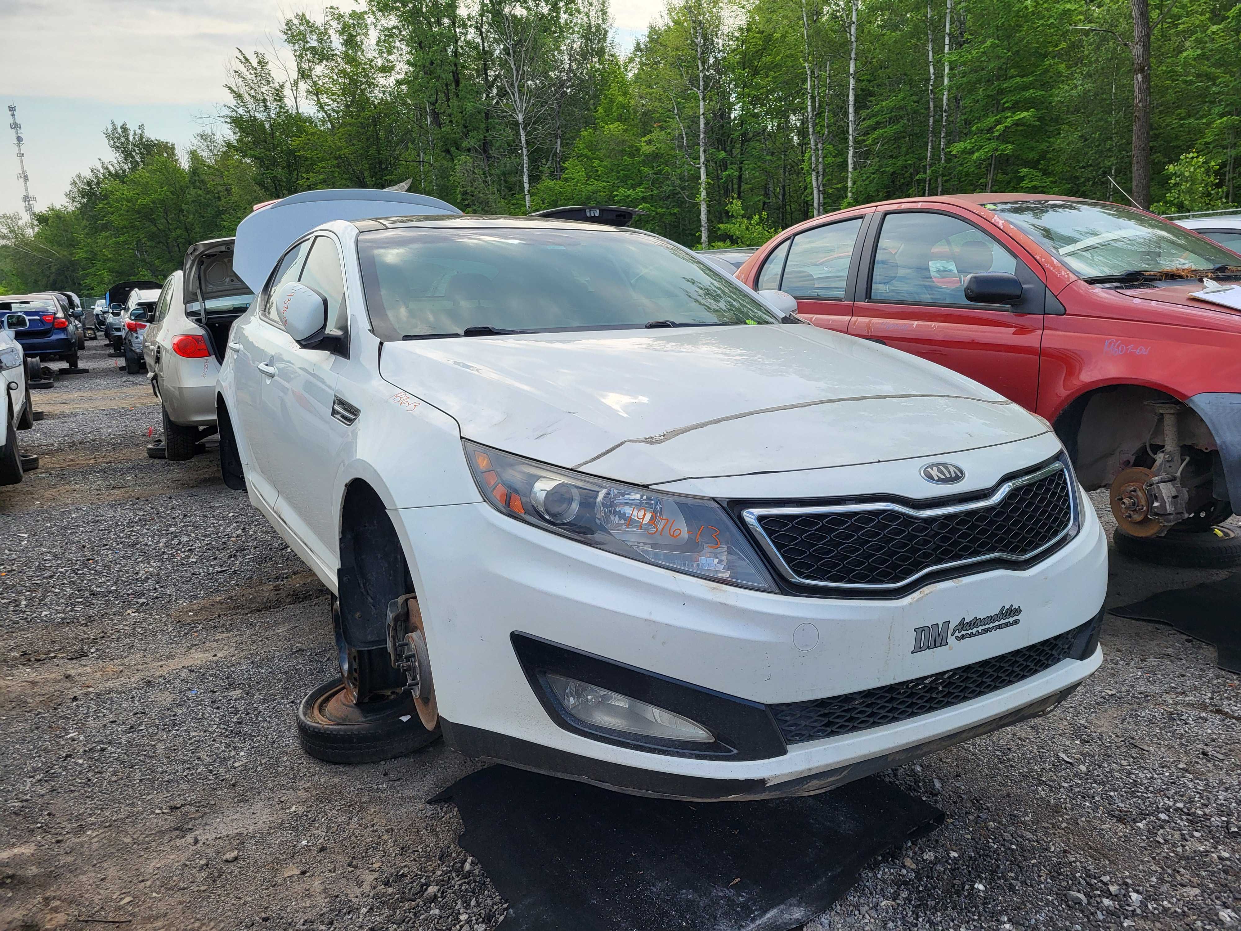 KIA OPTIMA 2013