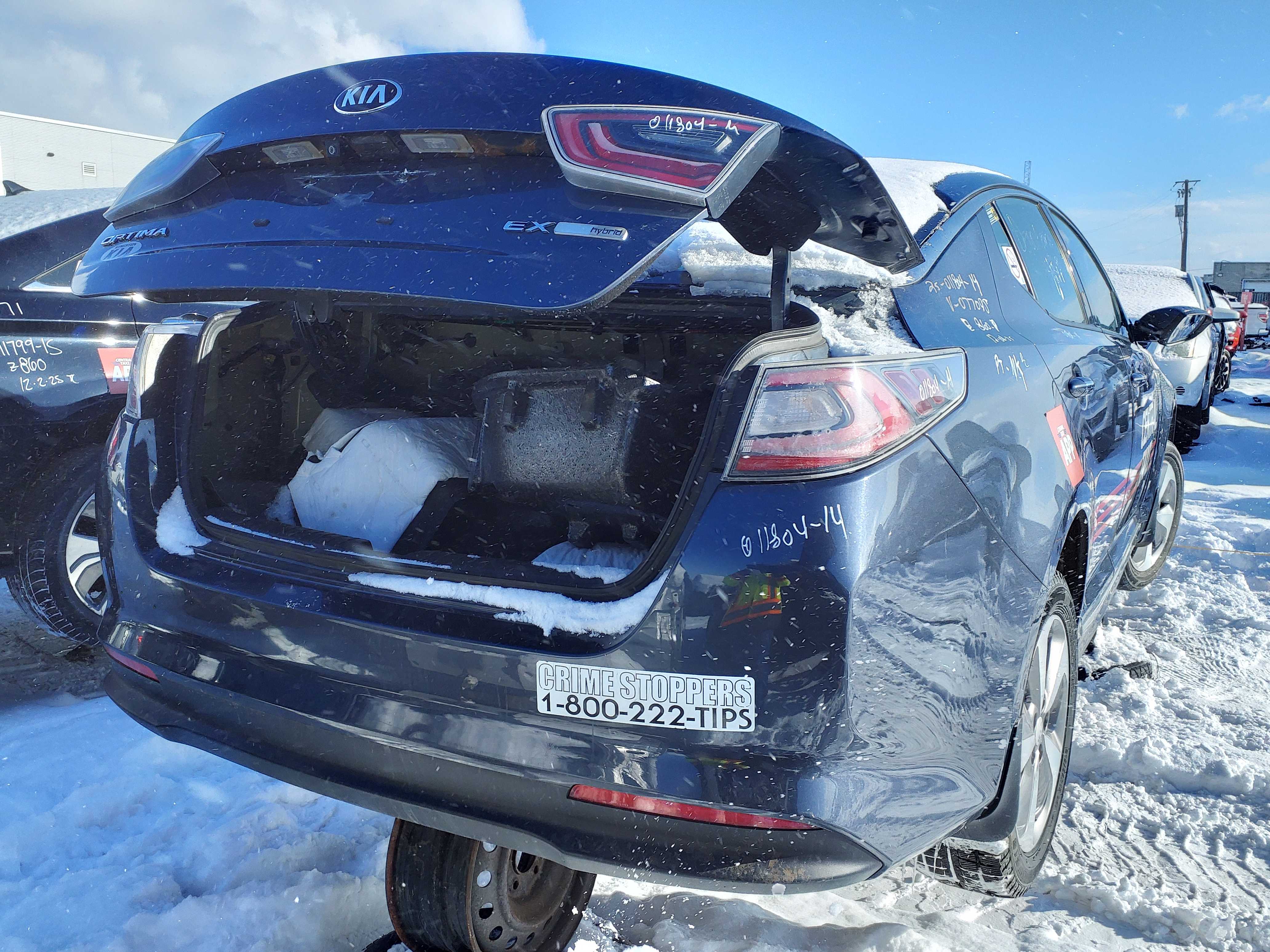 KIA OPTIMA 2014